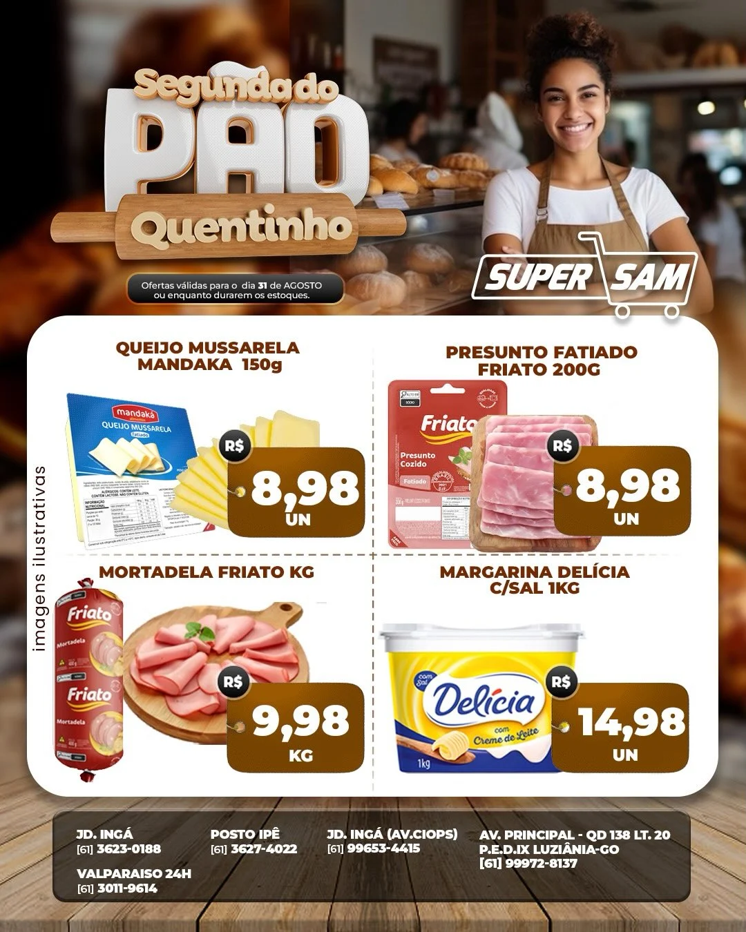 Ofertas Rede Supersam