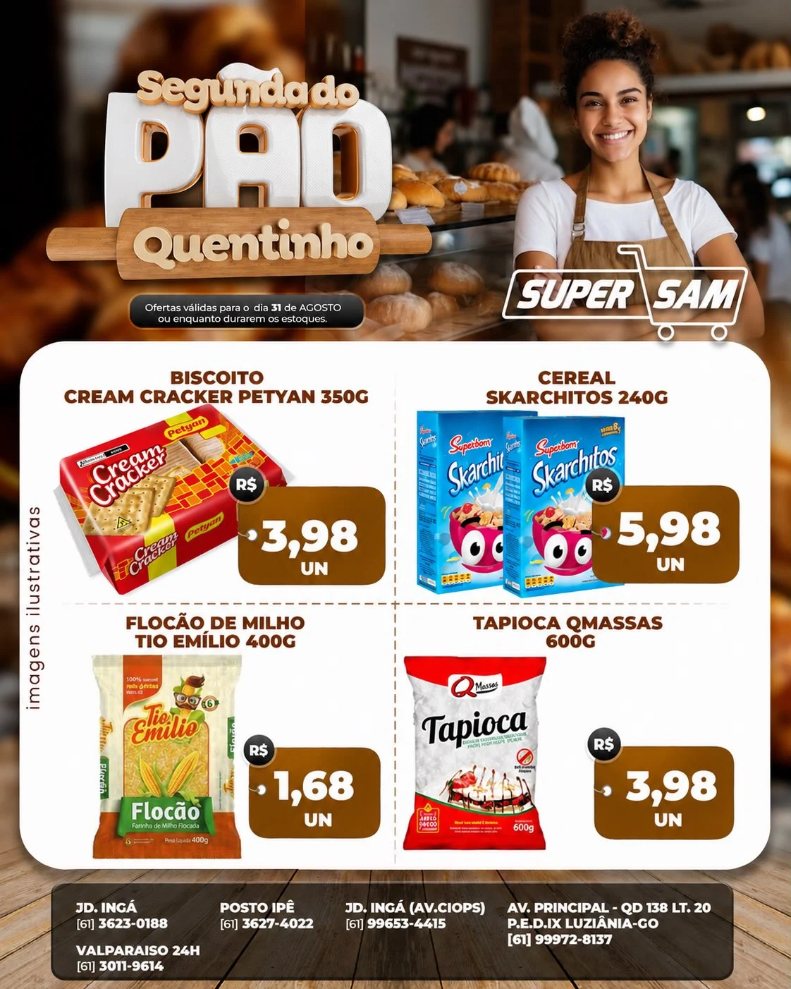 Ofertas Rede Supersam