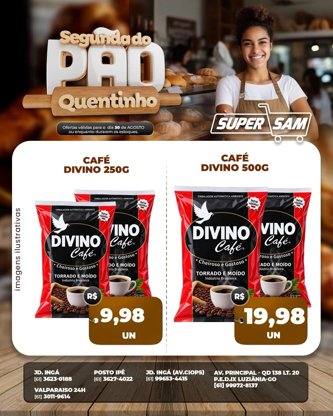 Ofertas Rede Supersam