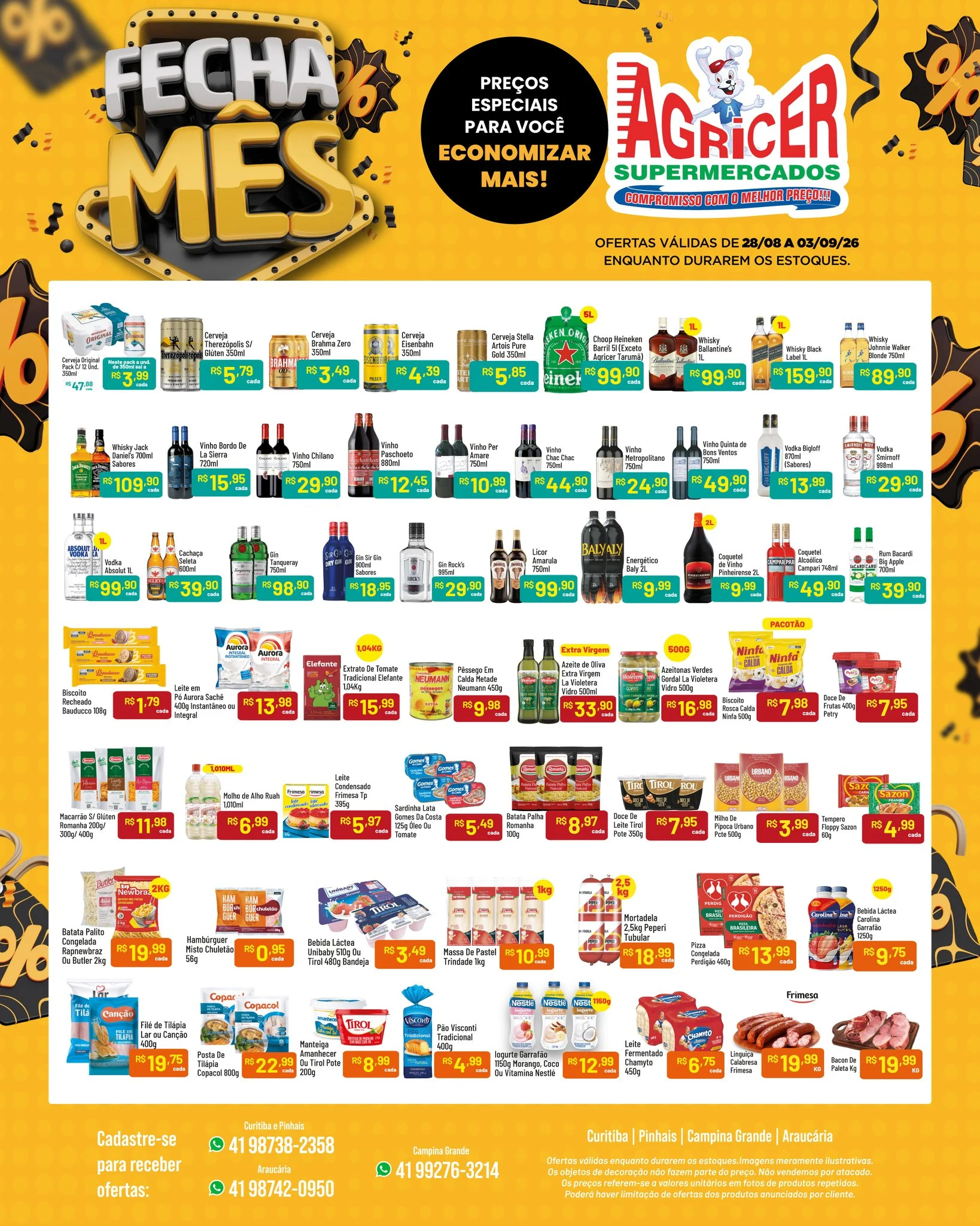 Ofertas Agricer Supermercados