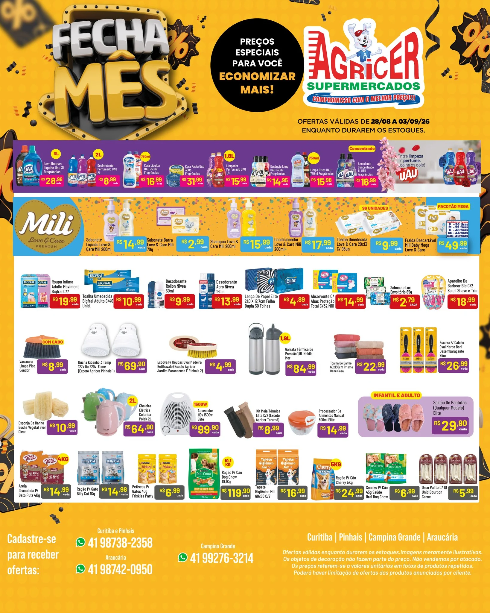 Ofertas Agricer Supermercados