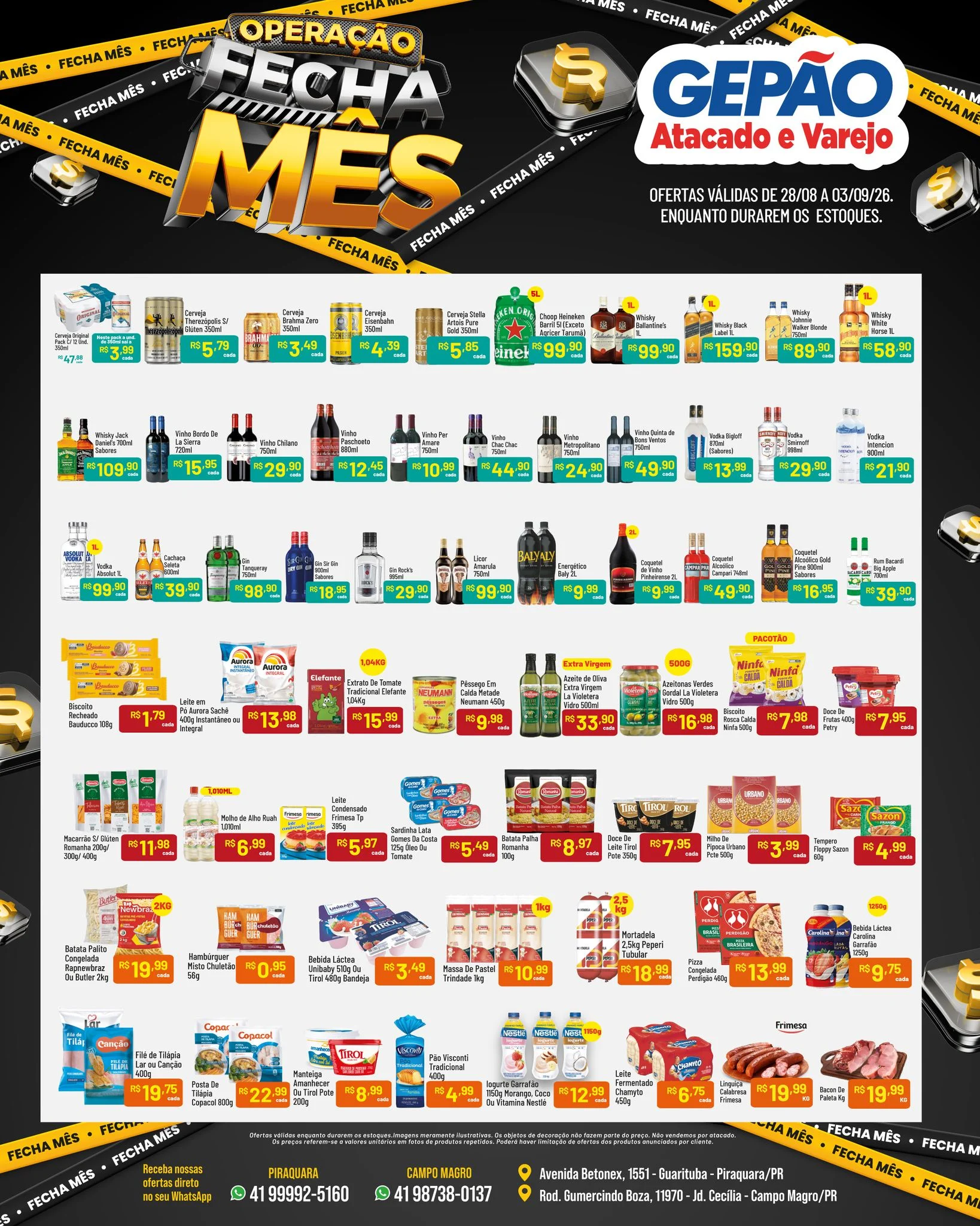 Ofertas GEPÃO
