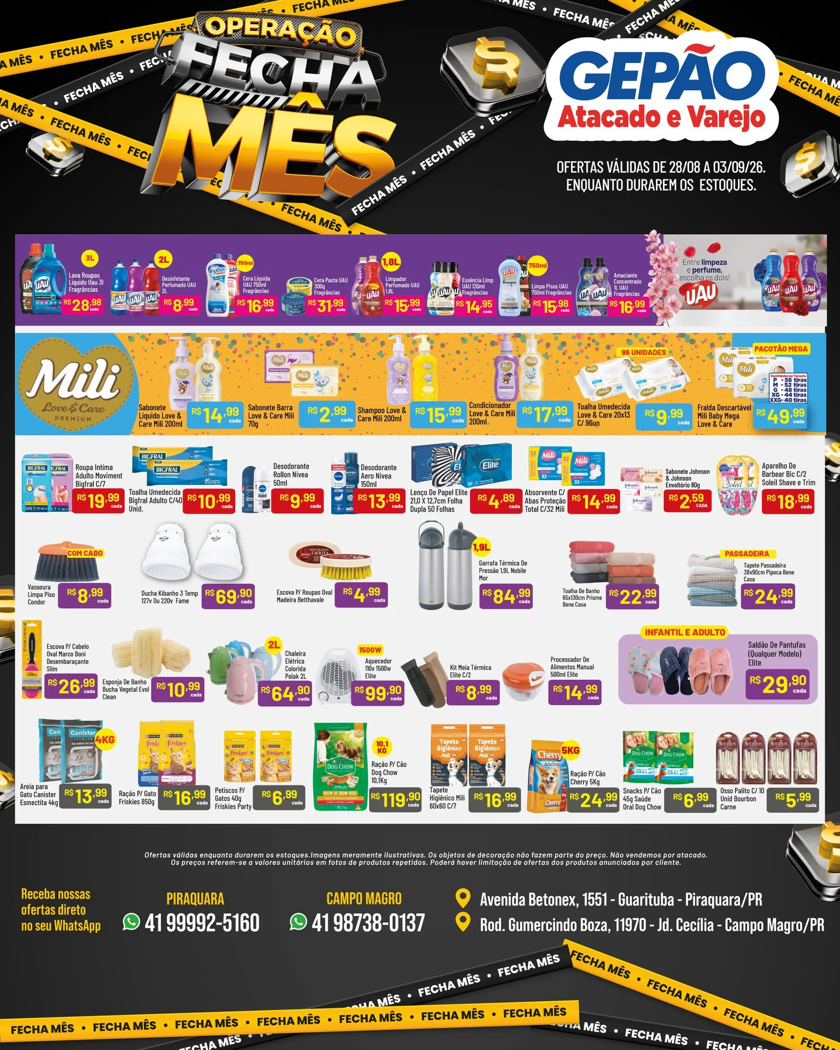 Ofertas GEPÃO