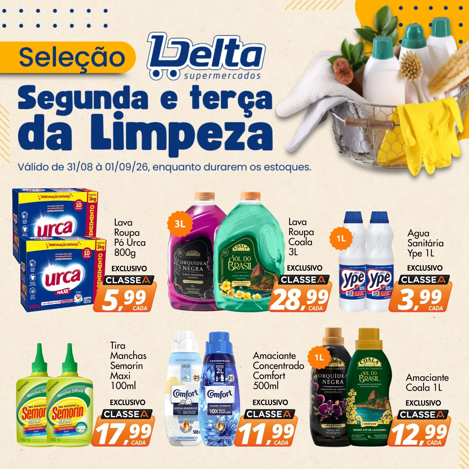 Ofertas Delta Supermercados – 01/09/2026