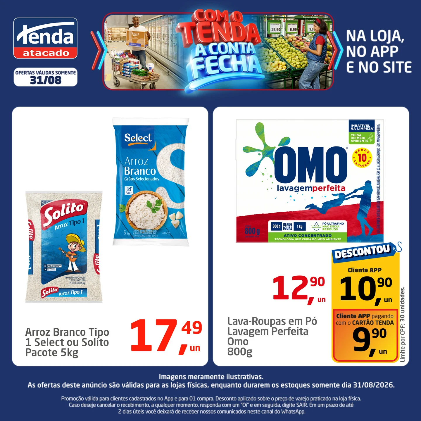 Ofertas Tenda Atacado