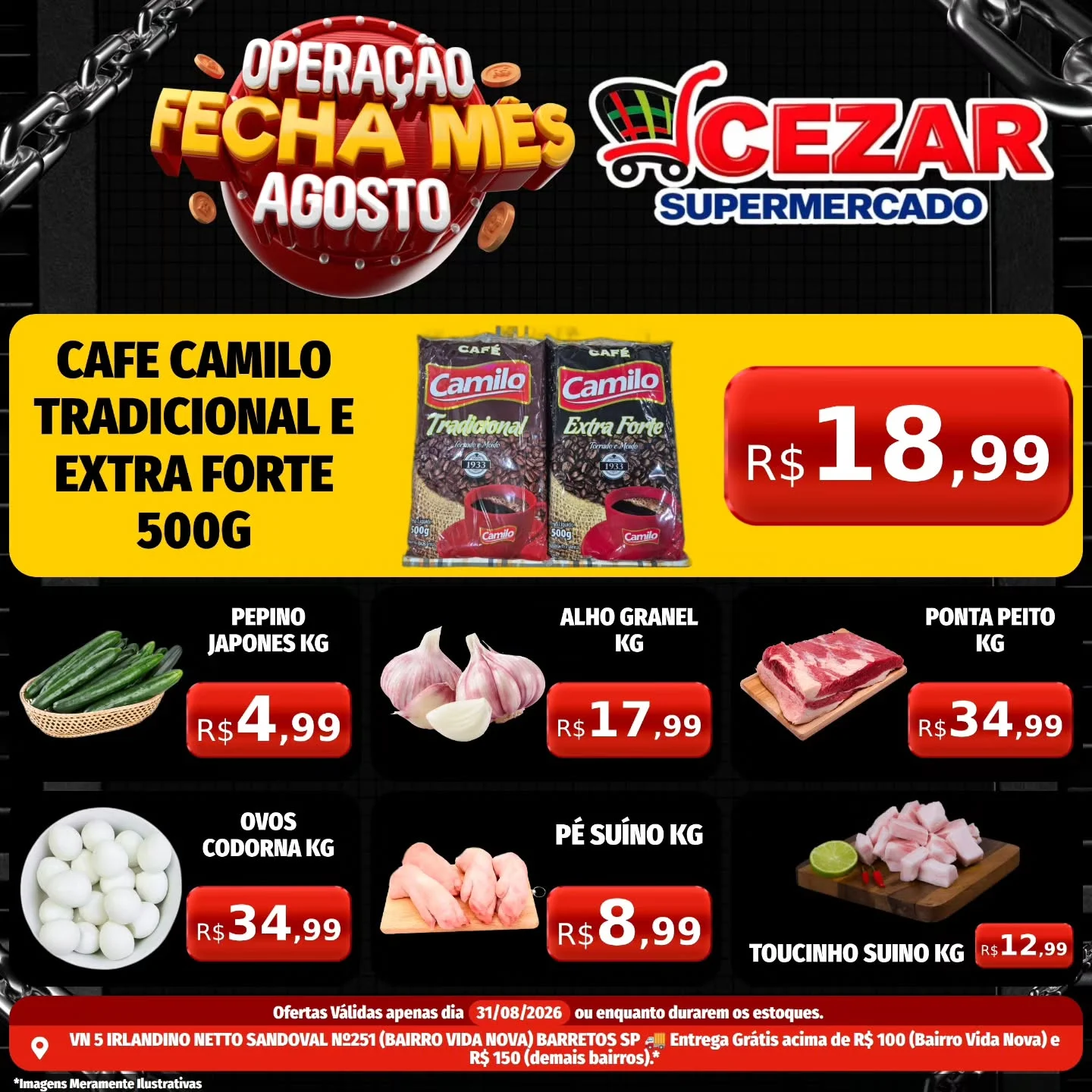 Ofertas Cezar Supermercado