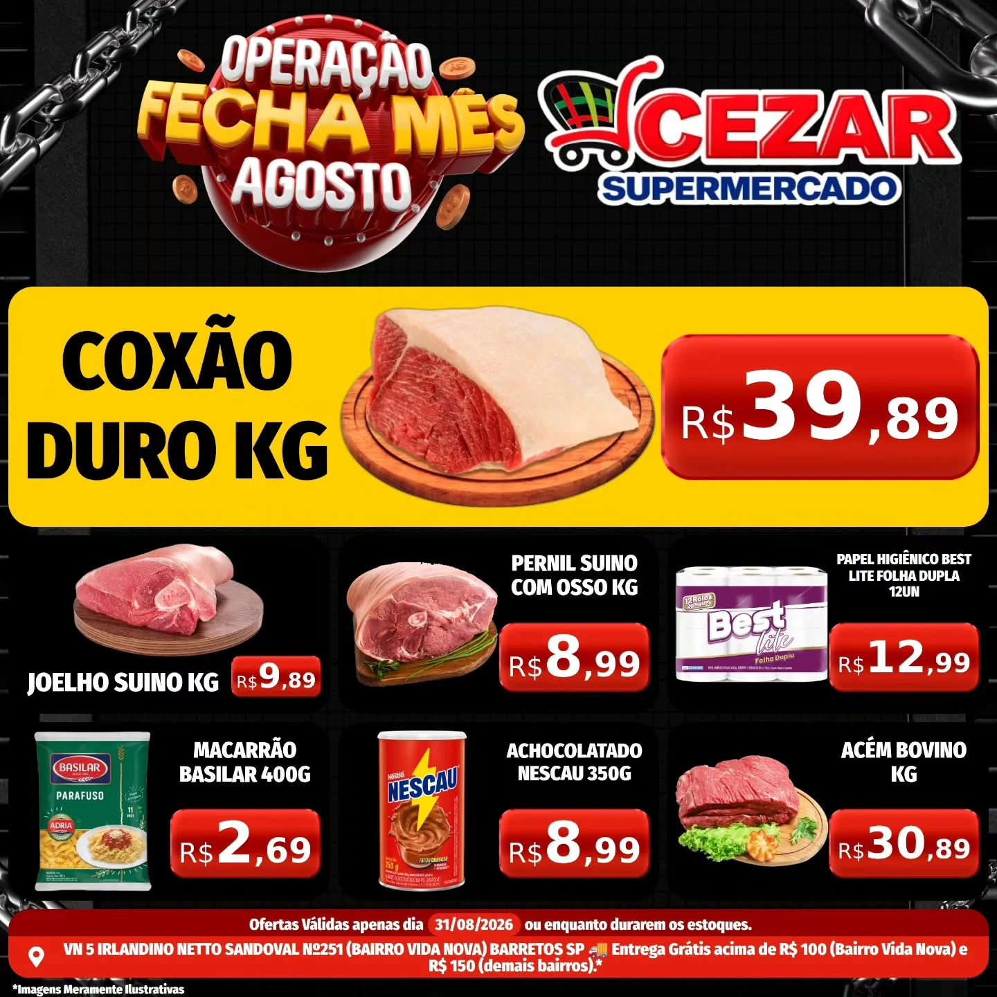 Ofertas Cezar Supermercado
