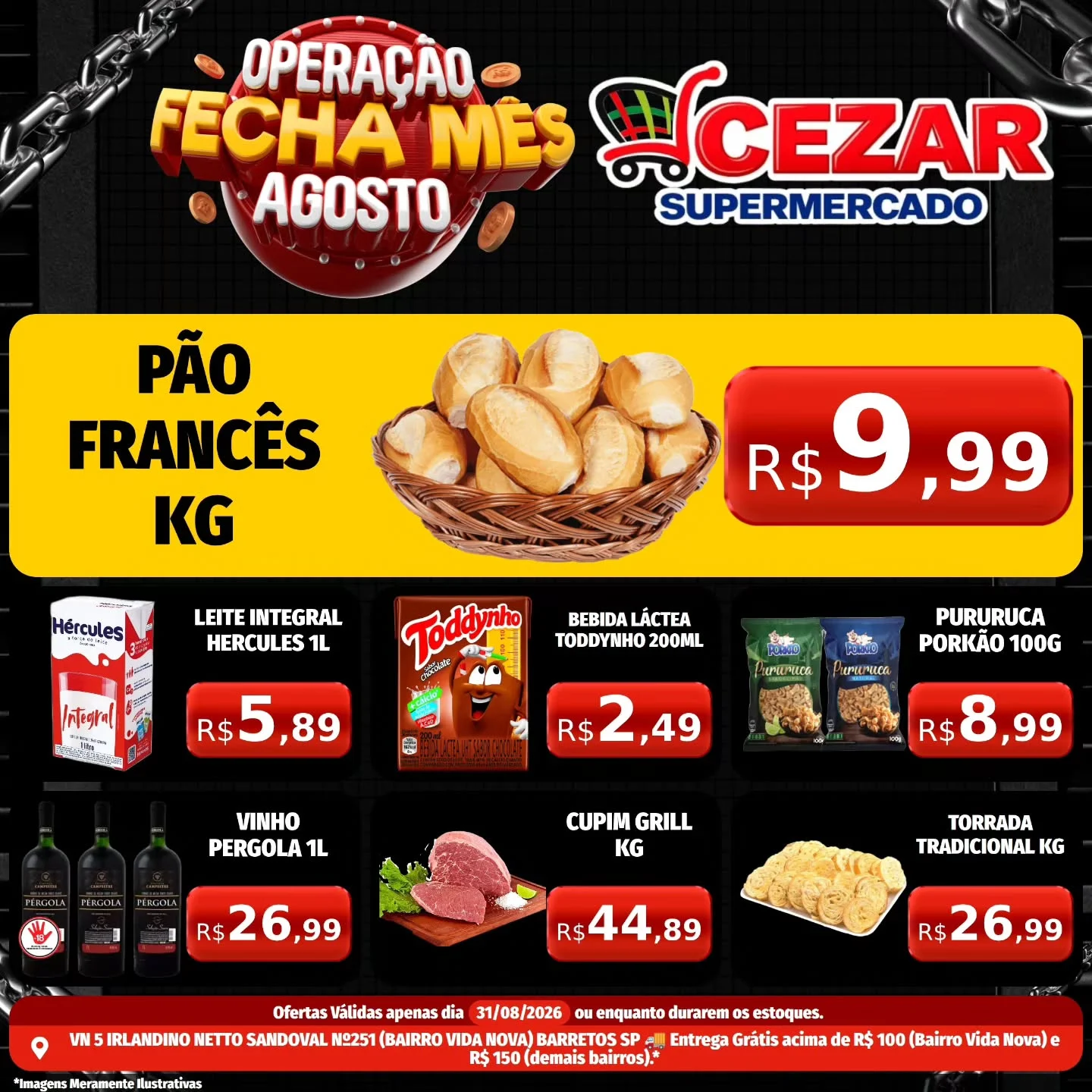 Ofertas Cezar Supermercado