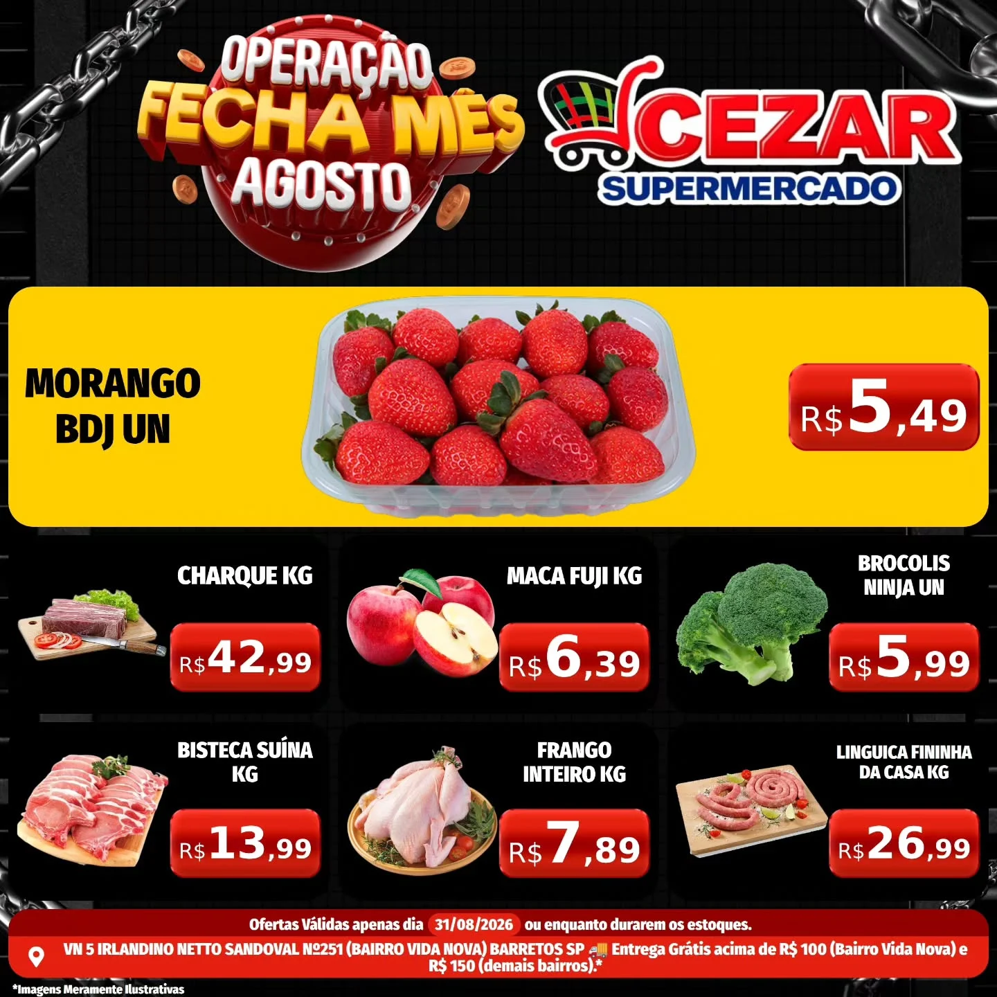 Ofertas Cezar Supermercado