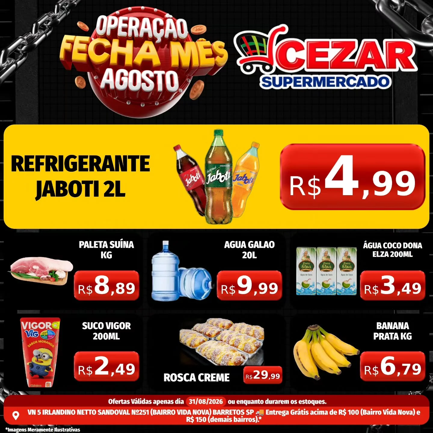 Ofertas Cezar Supermercado