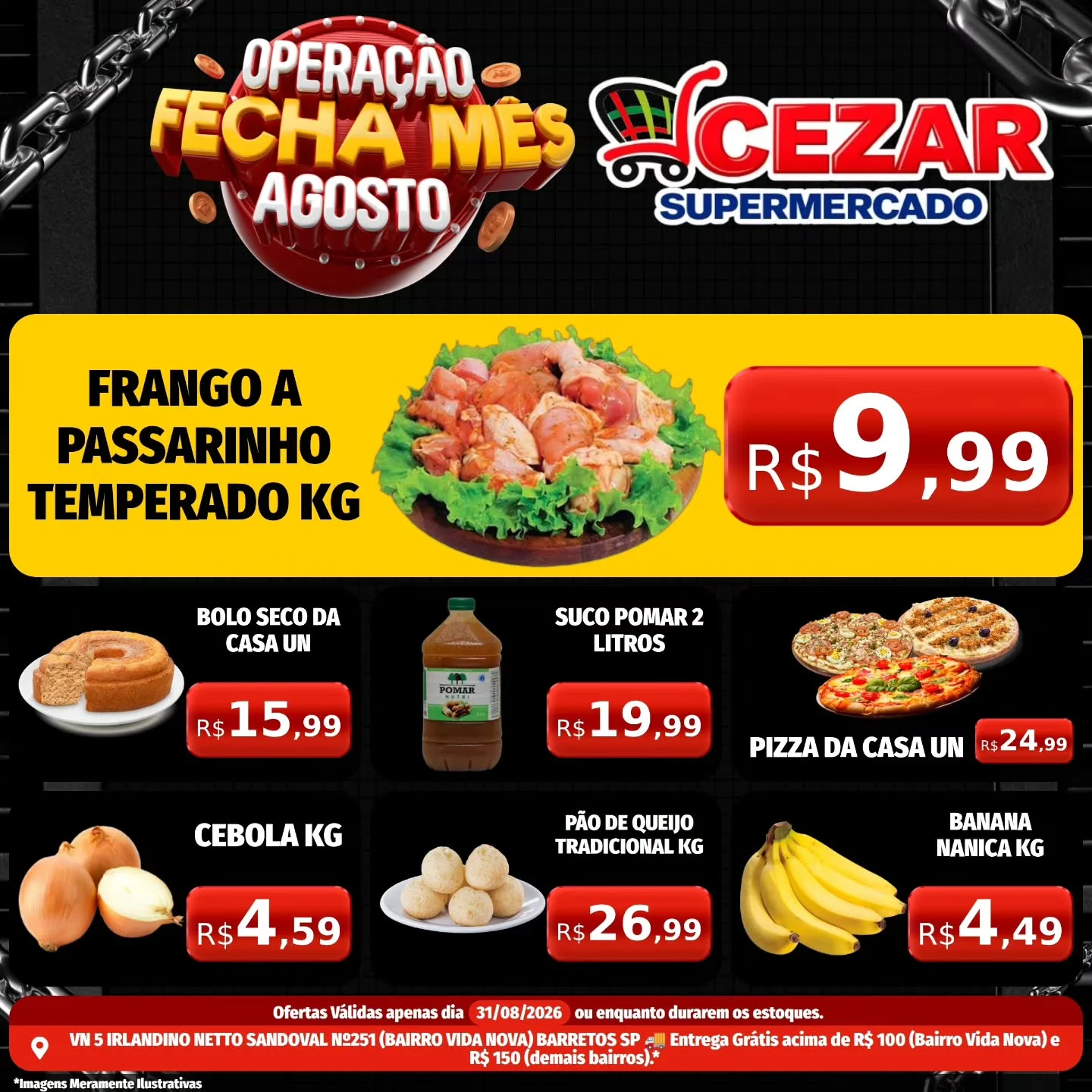 Ofertas Cezar Supermercado