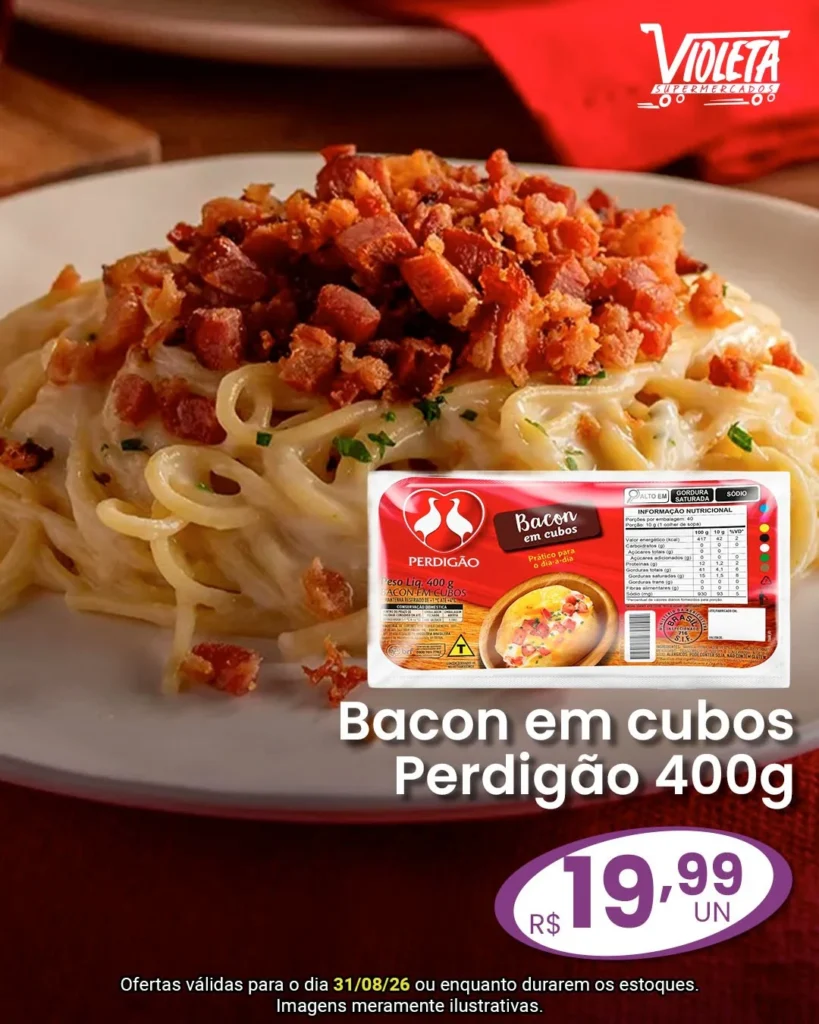 Ofertas Supermercado Violeta Oficial – 31/08/2026