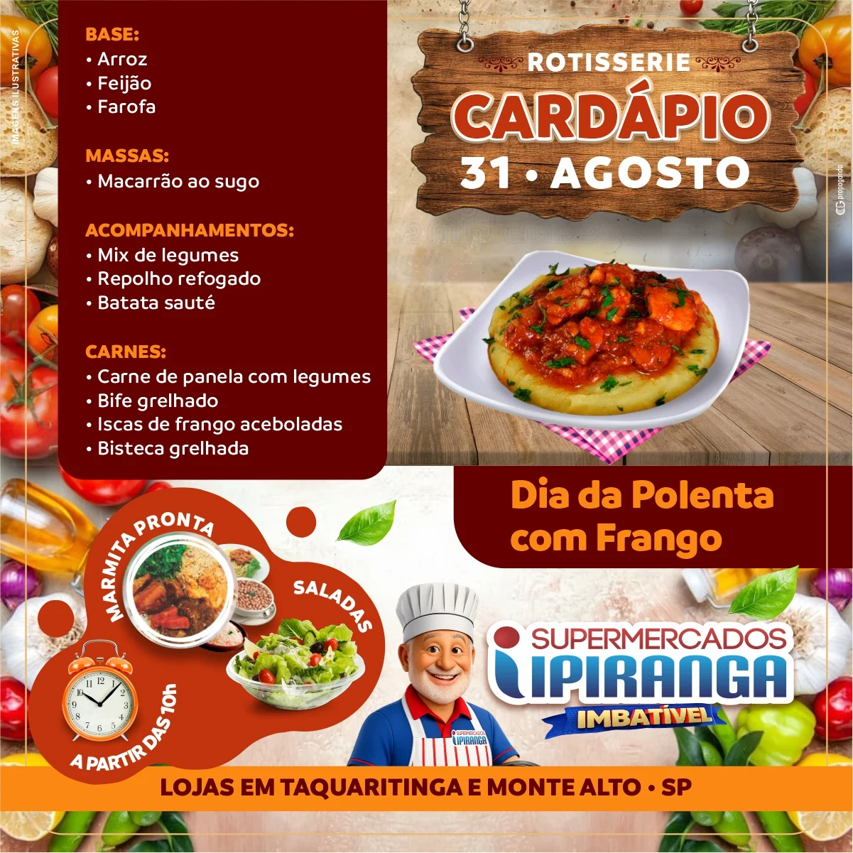Ofertas Supermercados Ipiranga – 31/08/2026