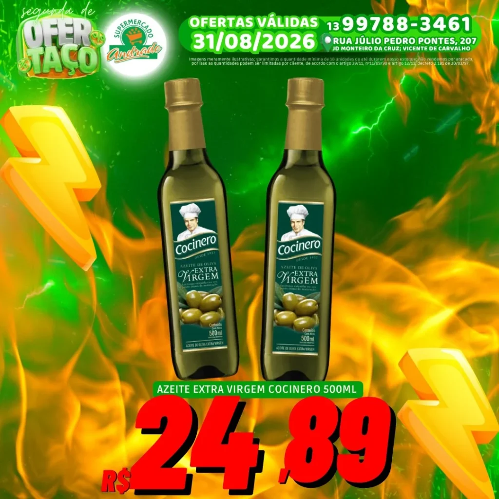 Ofertas Supermercado Andrade – 31/08/2026 Ofertas Supermercado Andrade – 31/08/2026