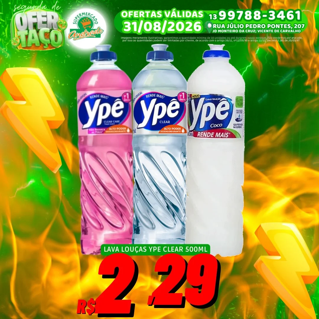Ofertas Supermercado Andrade