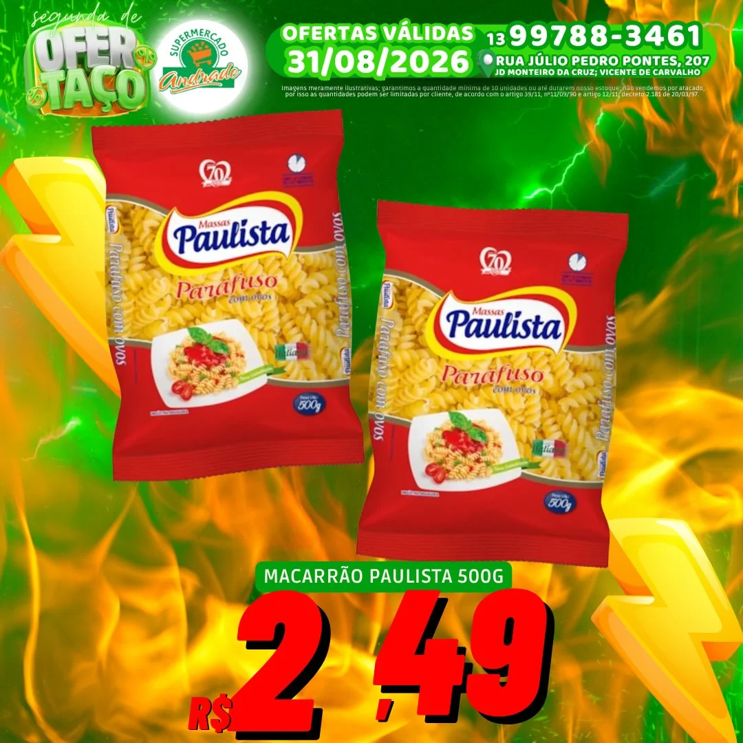 Ofertas Supermercado Andrade
