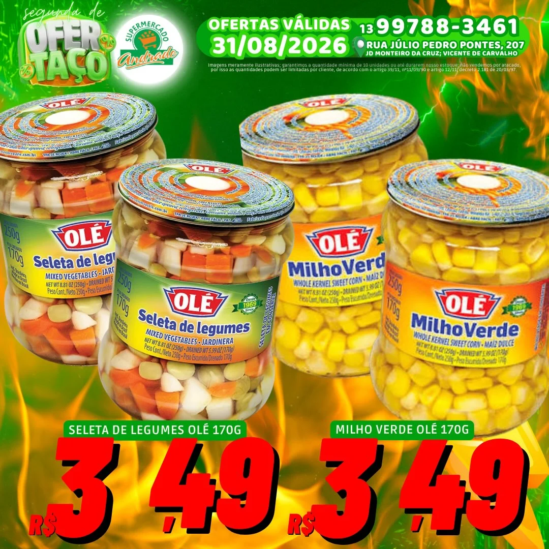 Ofertas Supermercado Andrade