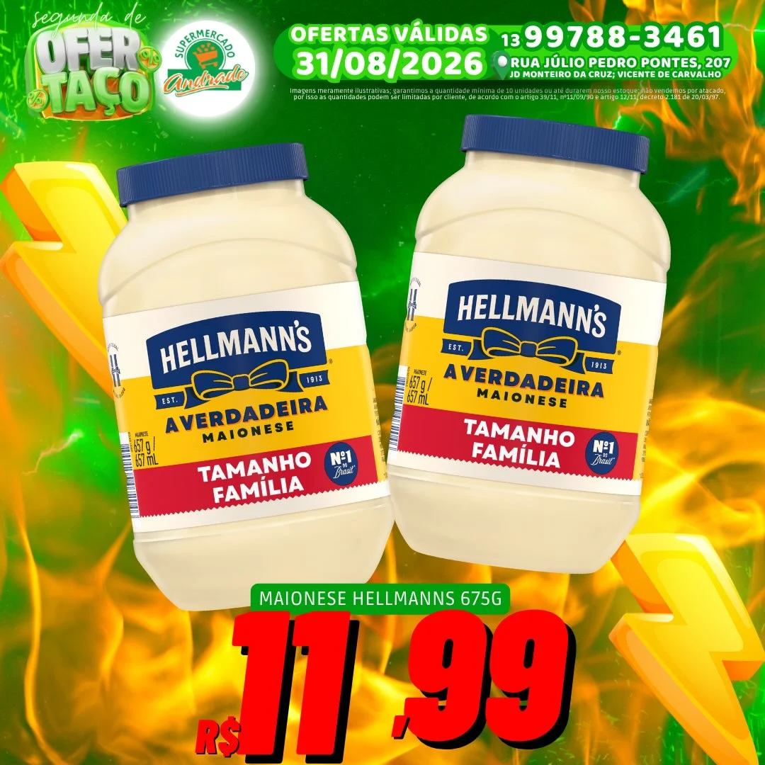Ofertas Supermercado Andrade