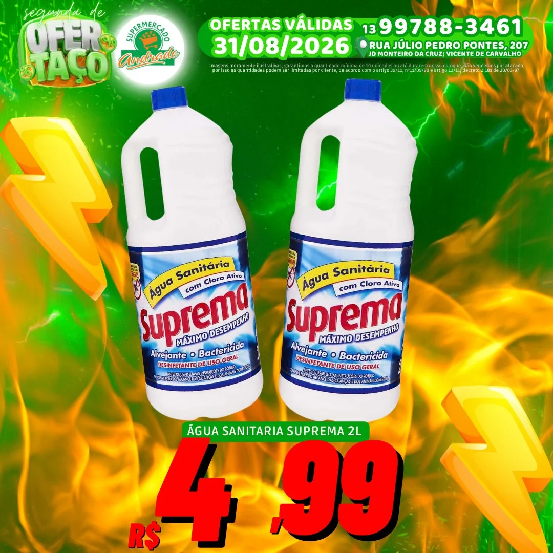 Ofertas Supermercado Andrade