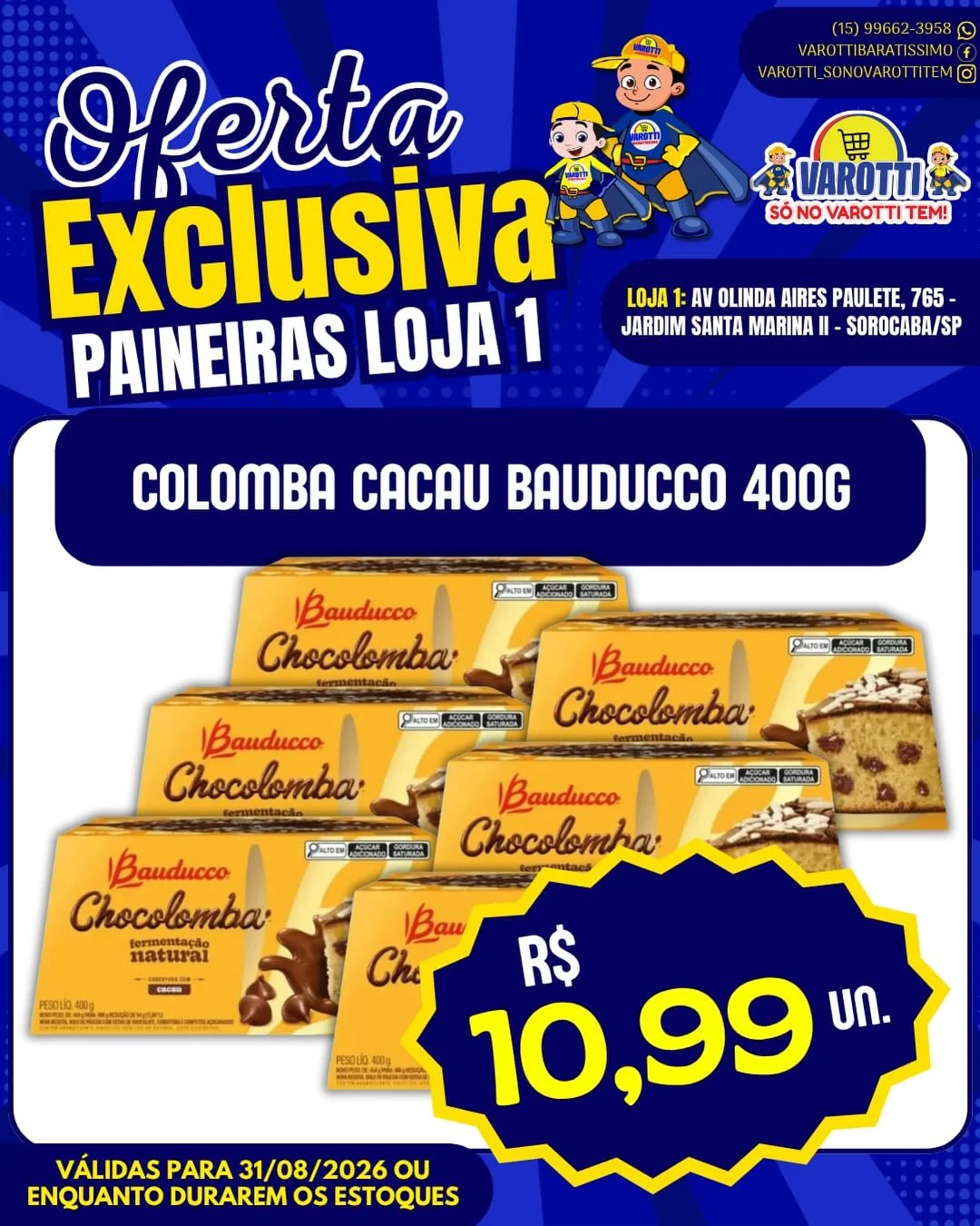 Ofertas Varotti- só no varotti tem