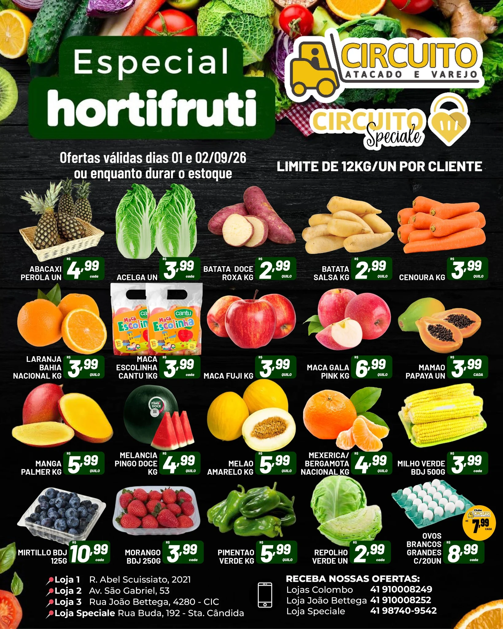 Ofertas Circuito Atacado e Varejo – 31/08/2026