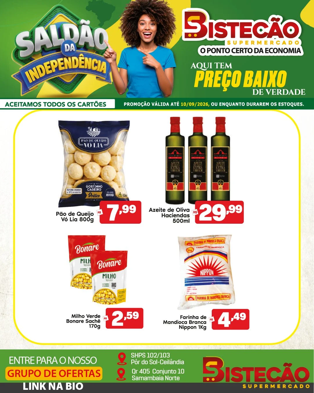 Ofertas Bistecão Supermercado