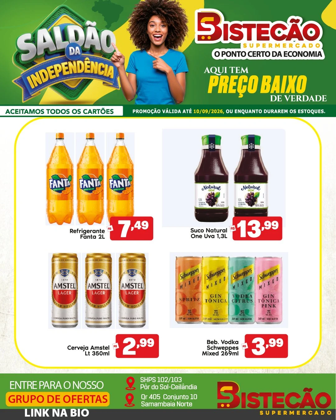 Ofertas Bistecão Supermercado