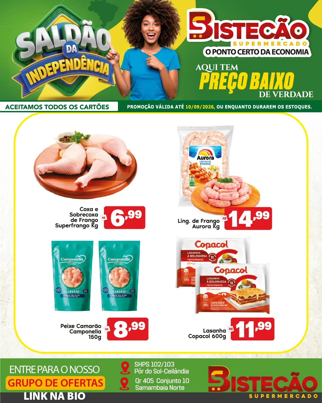 Ofertas Bistecão Supermercado