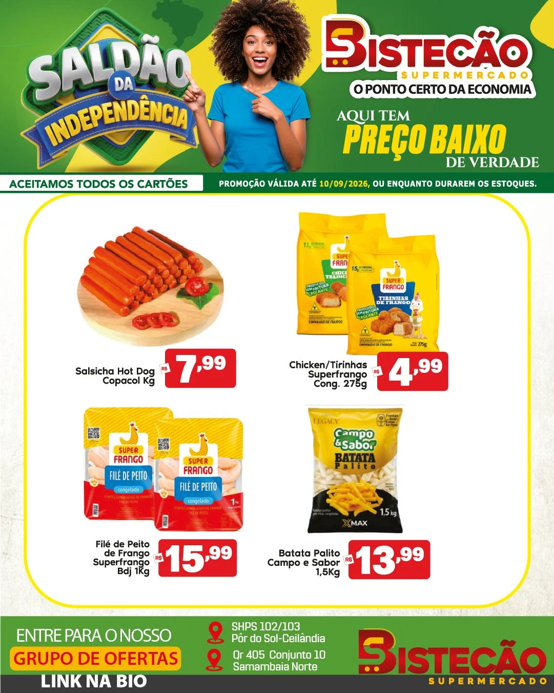 Ofertas Bistecão Supermercado