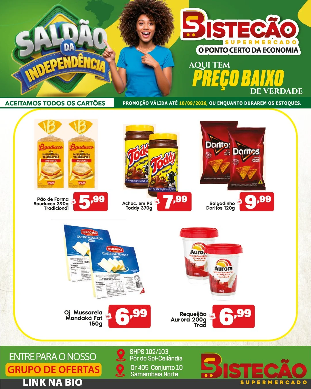Ofertas Bistecão Supermercado