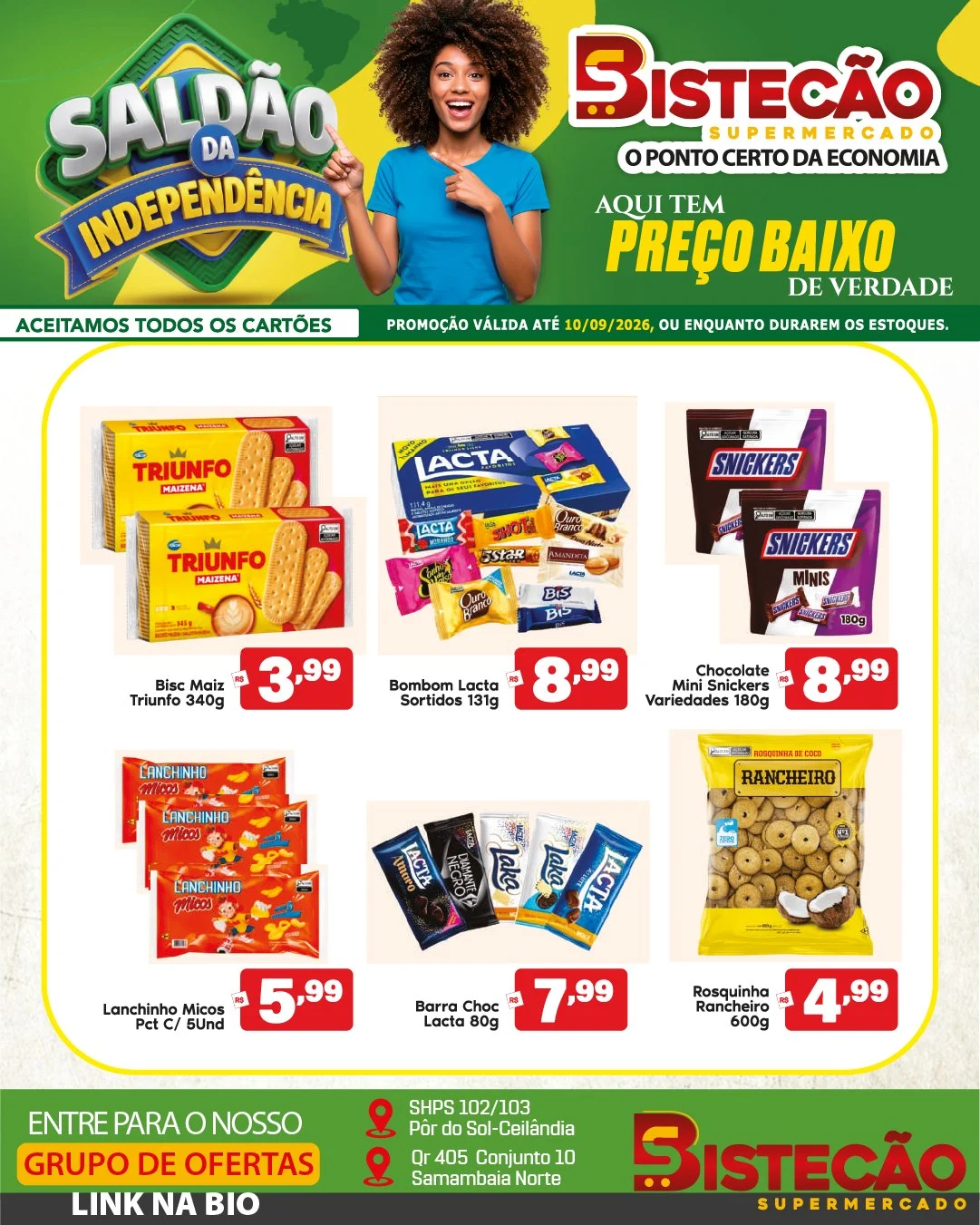 Ofertas Bistecão Supermercado