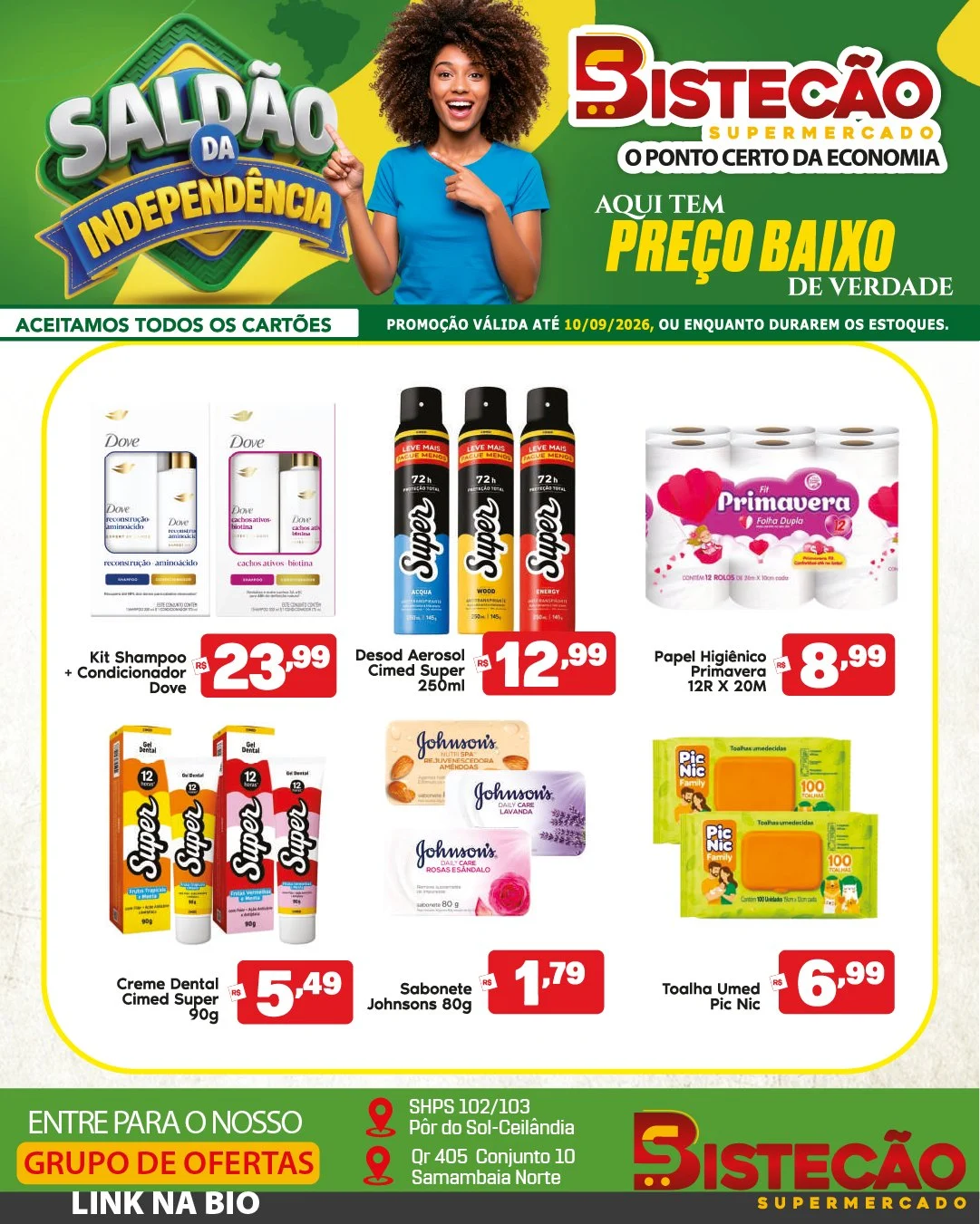 Ofertas Bistecão Supermercado