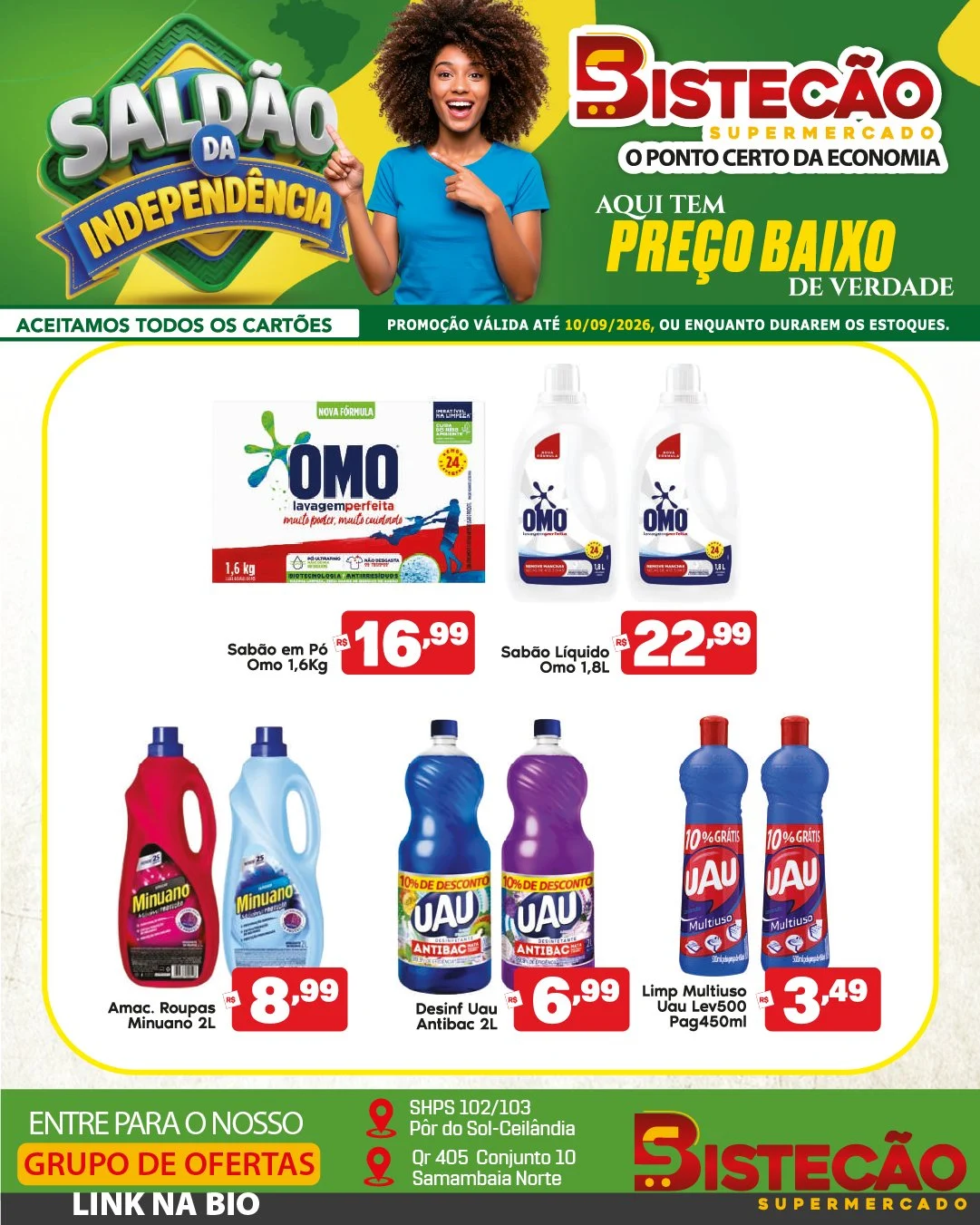 Ofertas Bistecão Supermercado