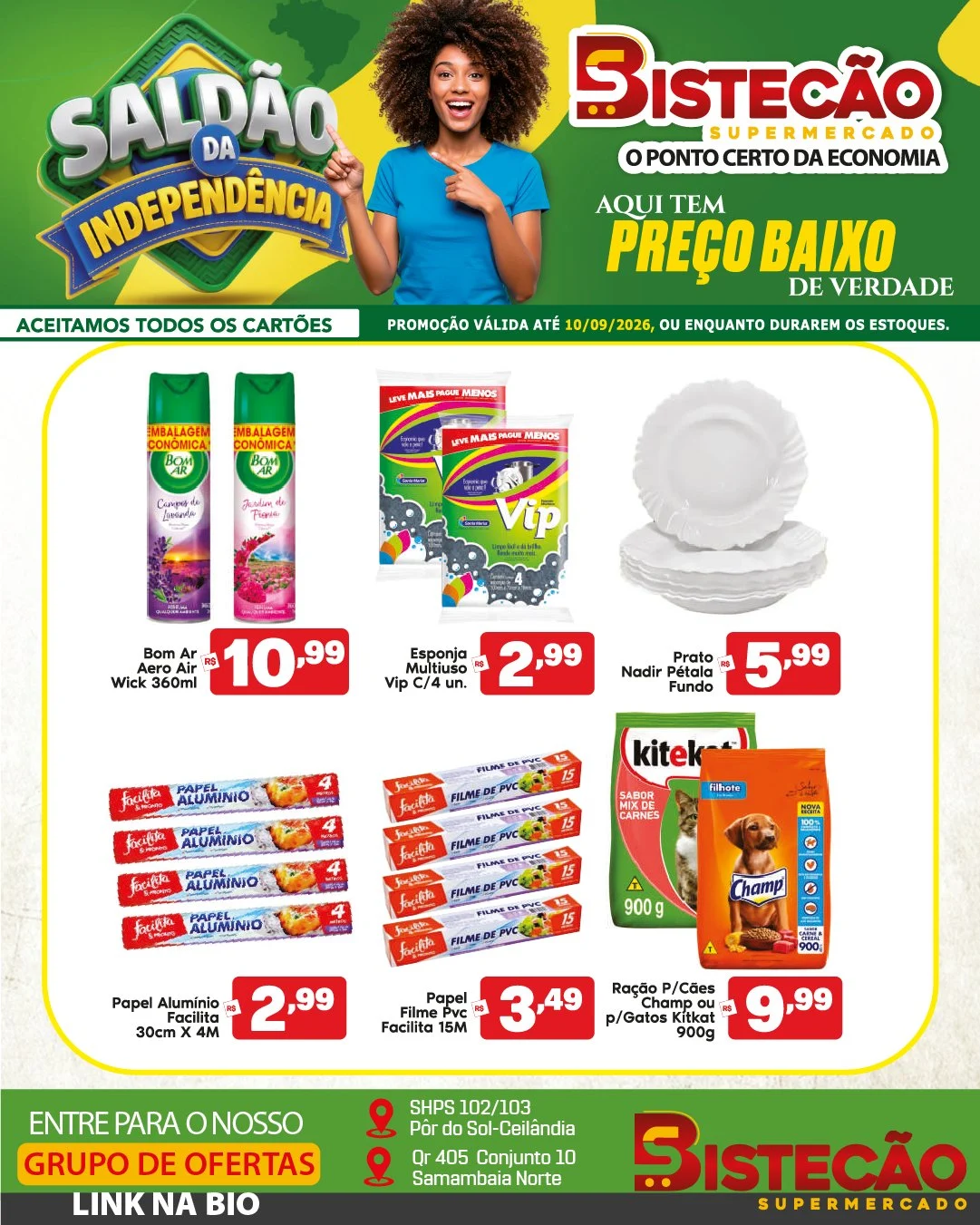 Ofertas Bistecão Supermercado