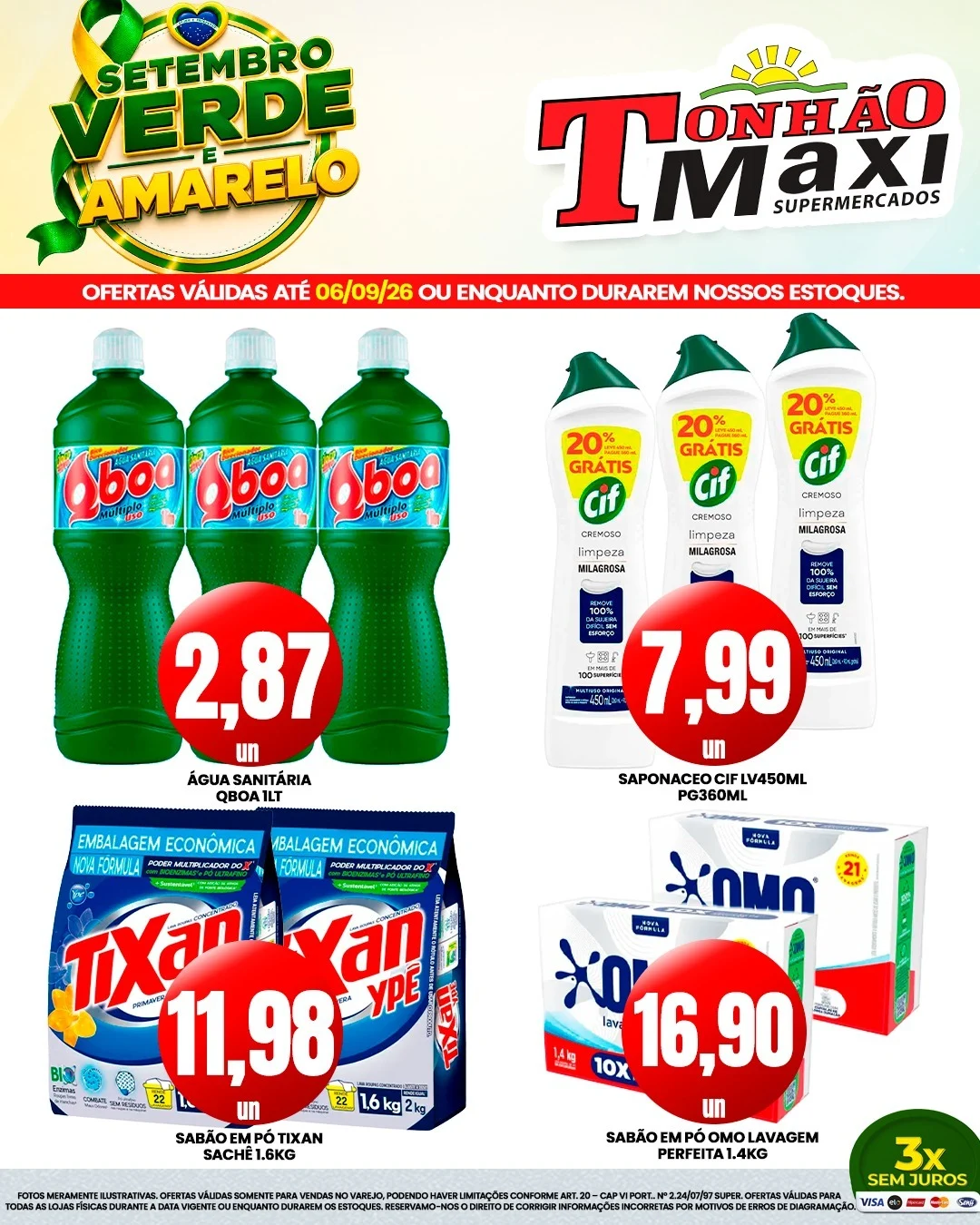 Ofertas Supermercados Tonhão Maxi – 31/08/2026