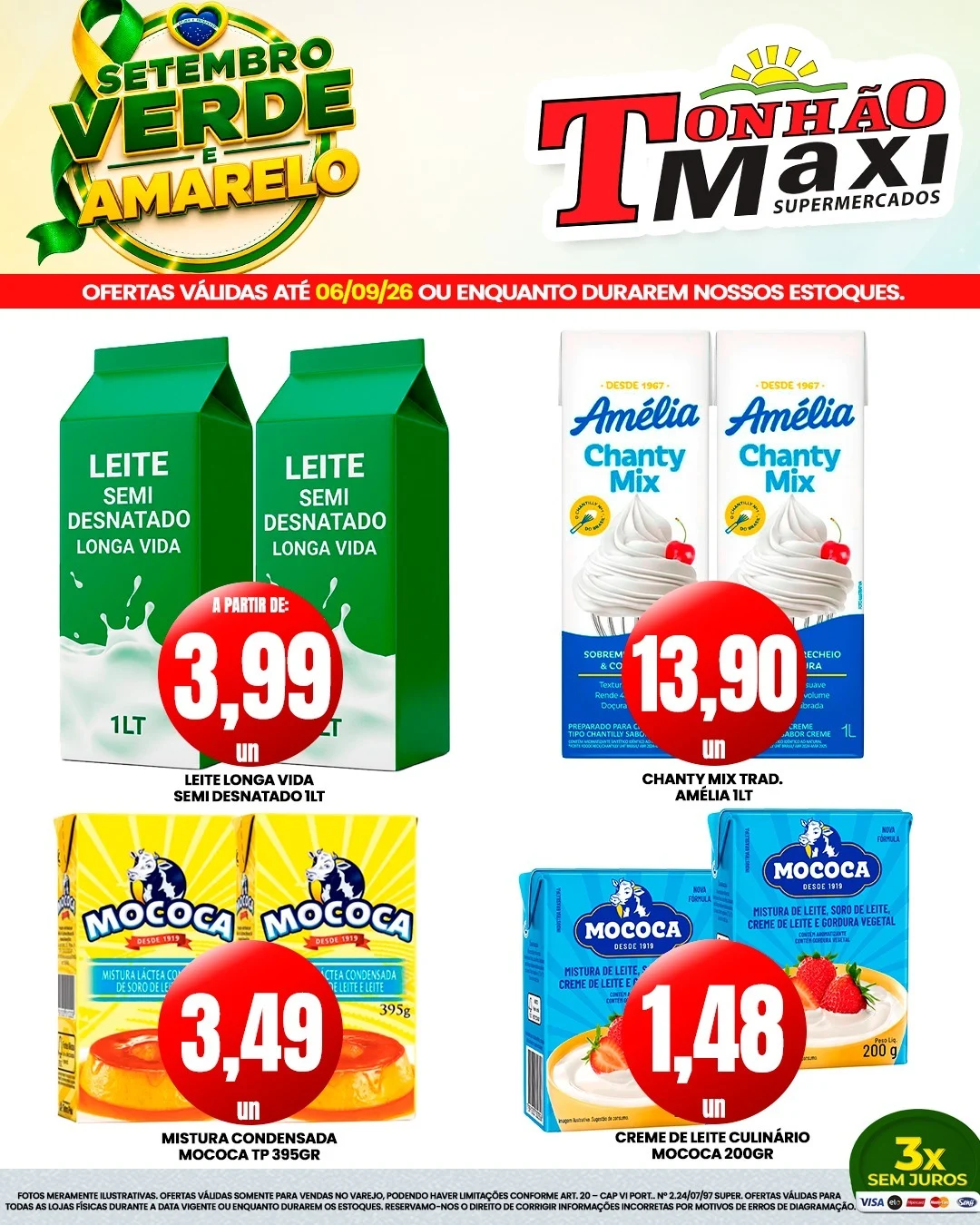 Ofertas Supermercados Tonhão Maxi
