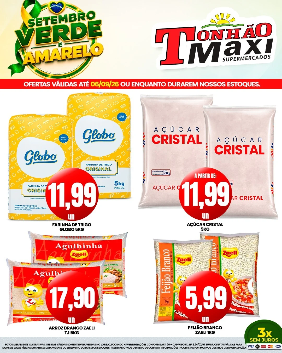 Ofertas Supermercados Tonhão Maxi