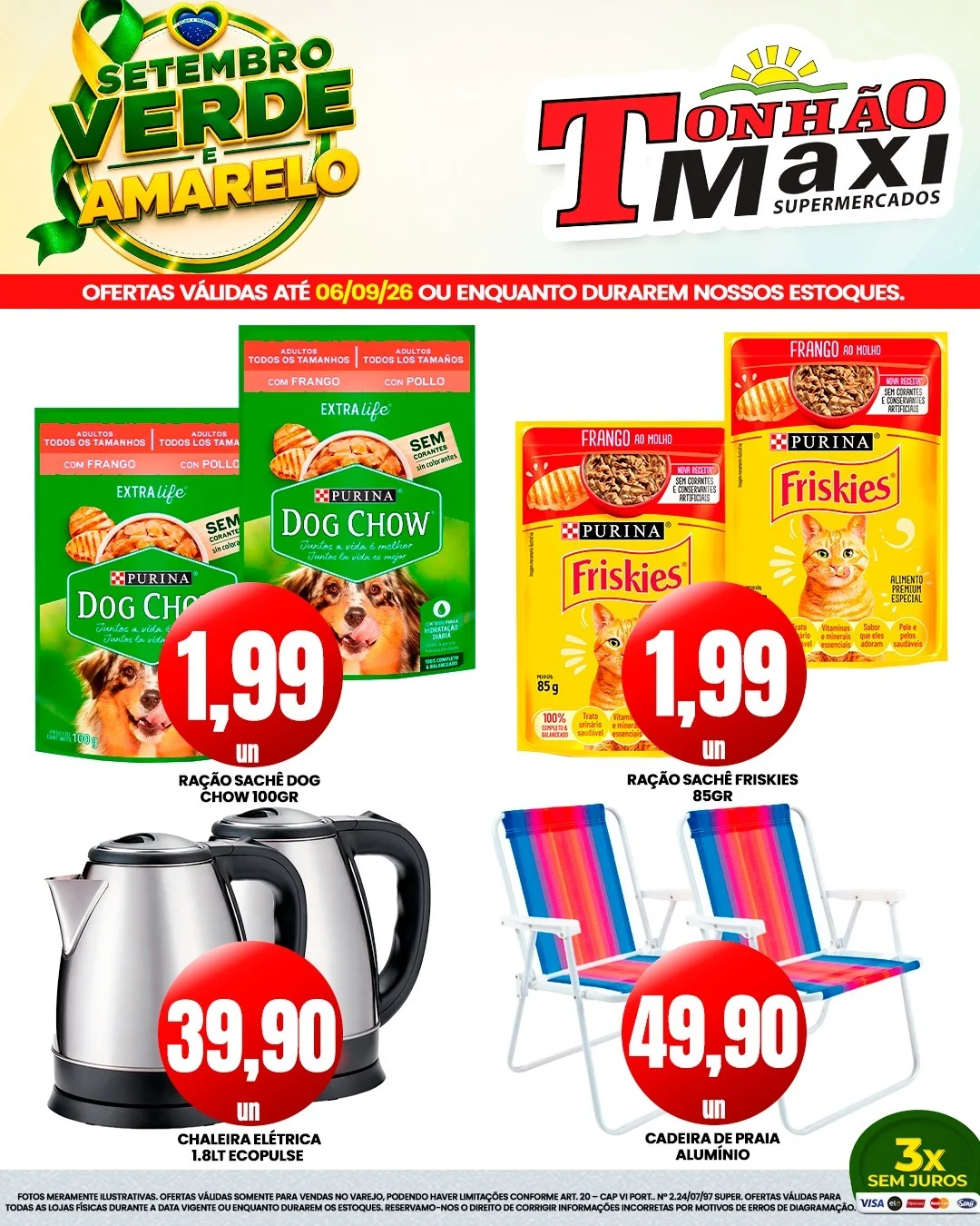 Ofertas Supermercados Tonhão Maxi