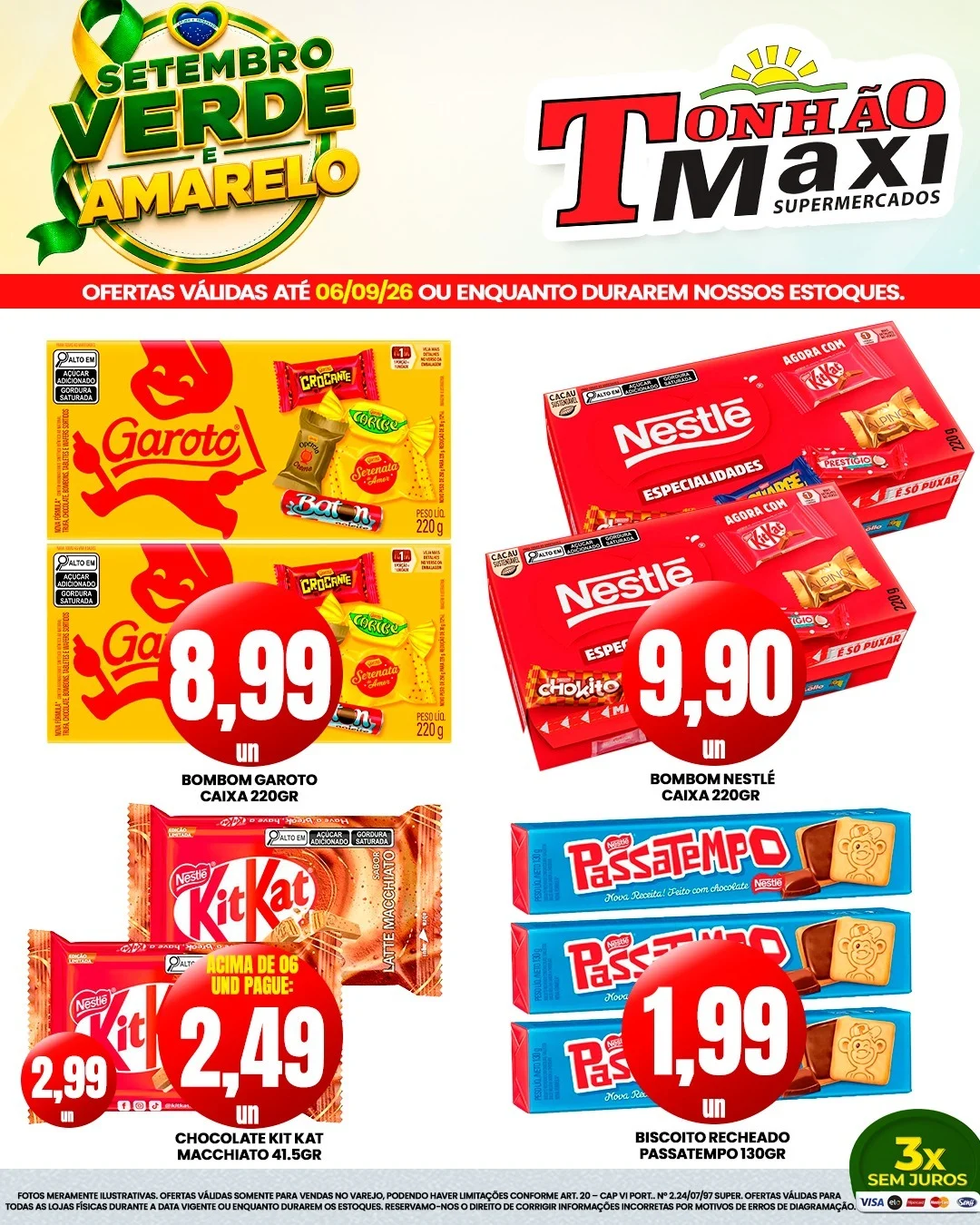Ofertas Supermercados Tonhão Maxi