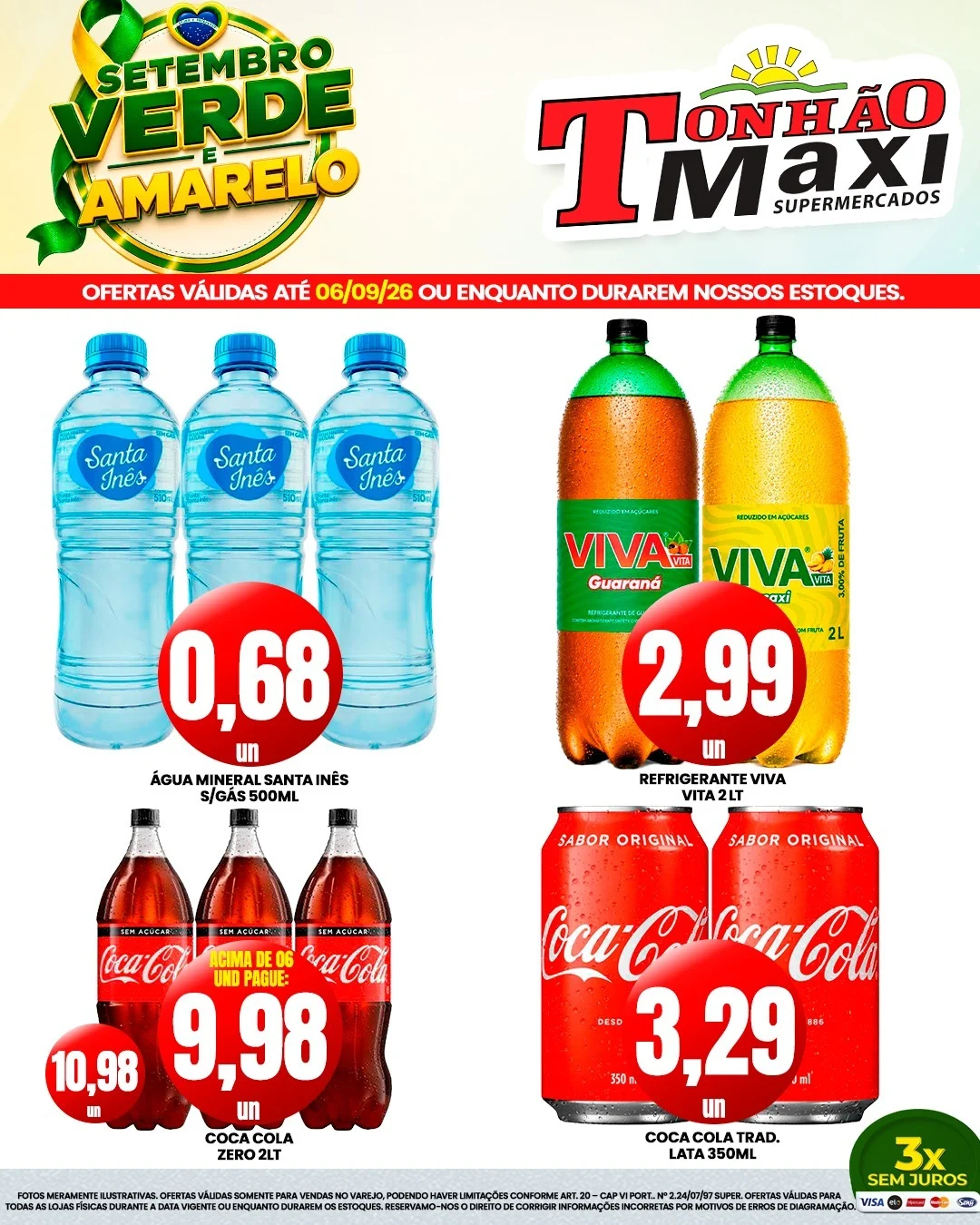 Ofertas Supermercados Tonhão Maxi