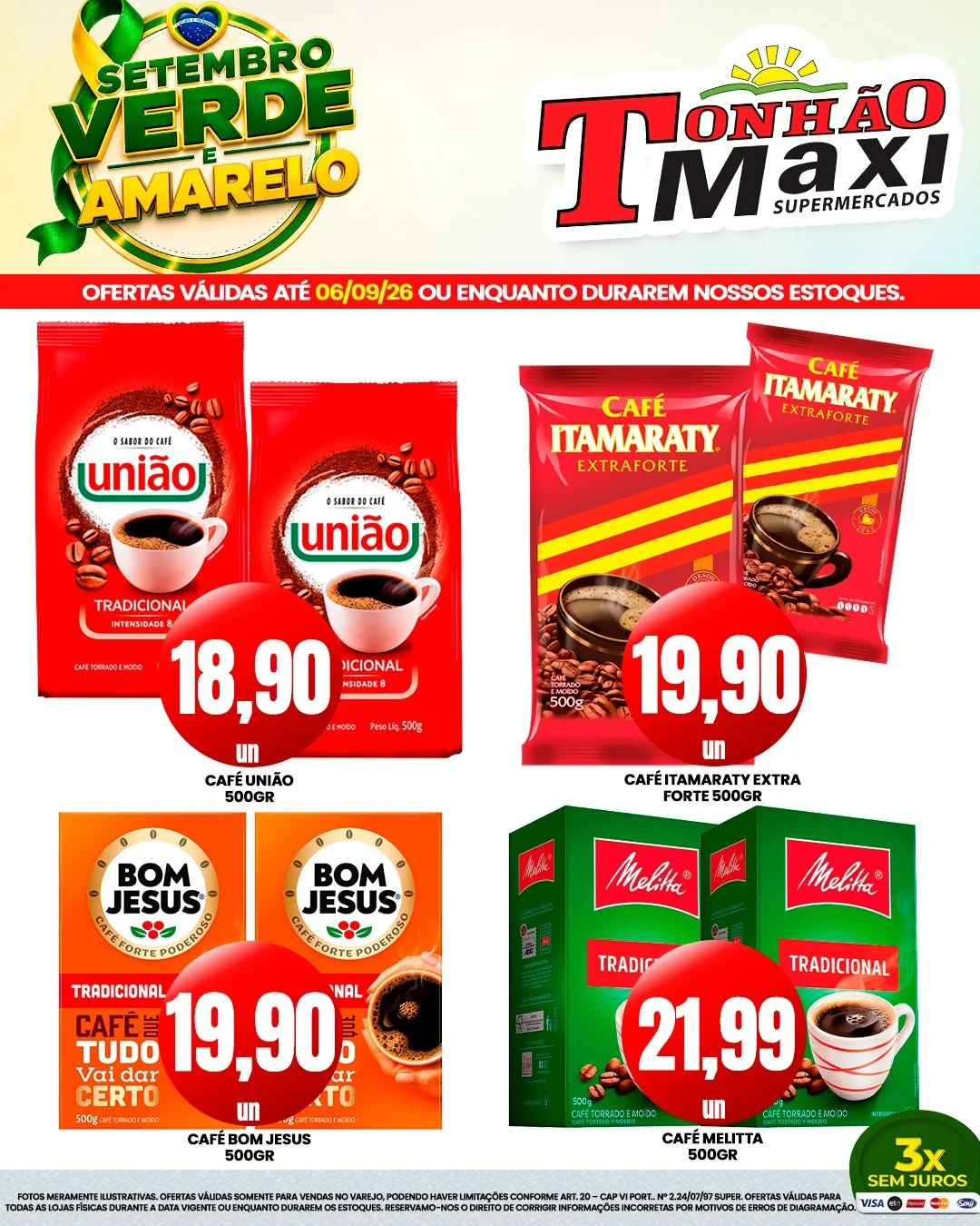 Ofertas Supermercados Tonhão Maxi