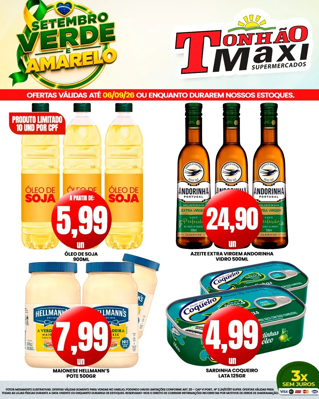 Ofertas Supermercados Tonhão Maxi