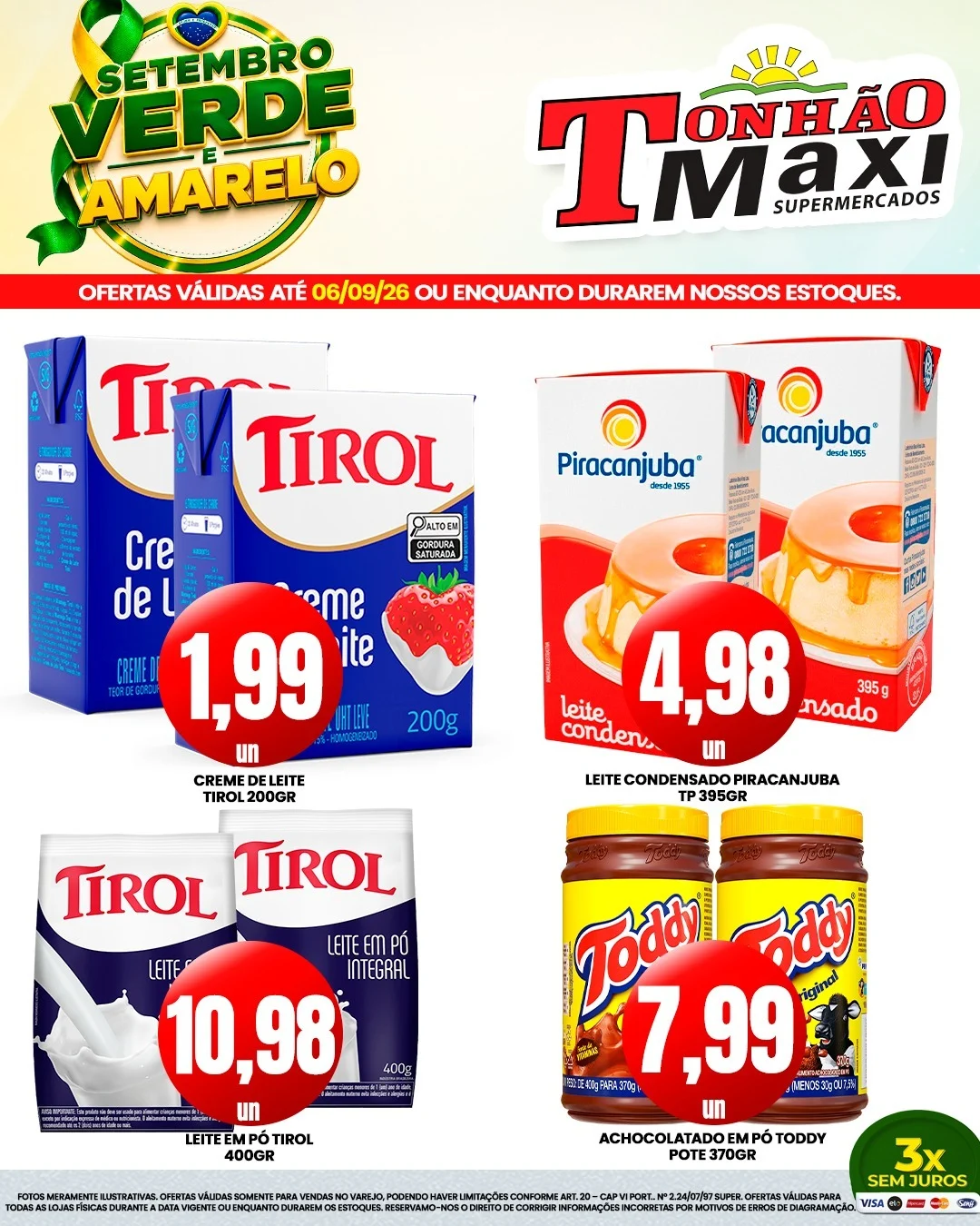 Ofertas Supermercados Tonhão Maxi