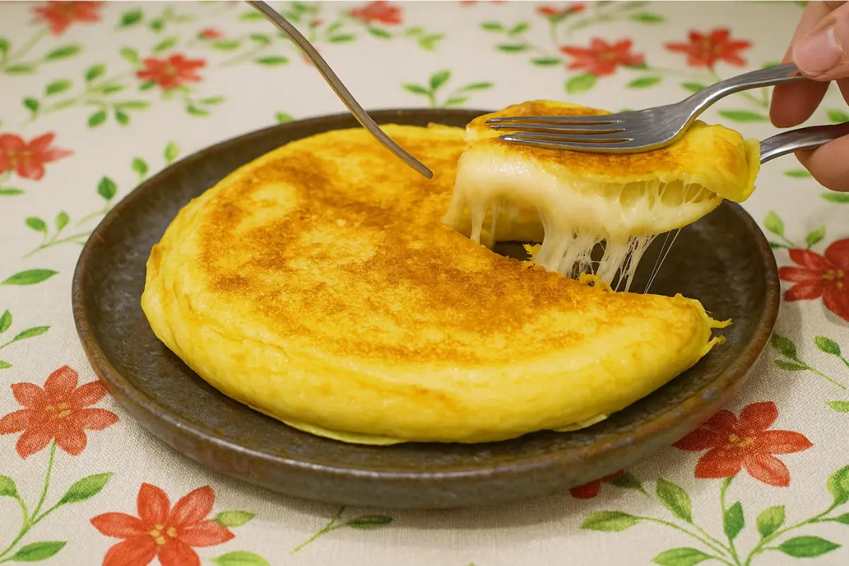 Pão de Queijo de Frigideira: Lanche Rápido e Barato