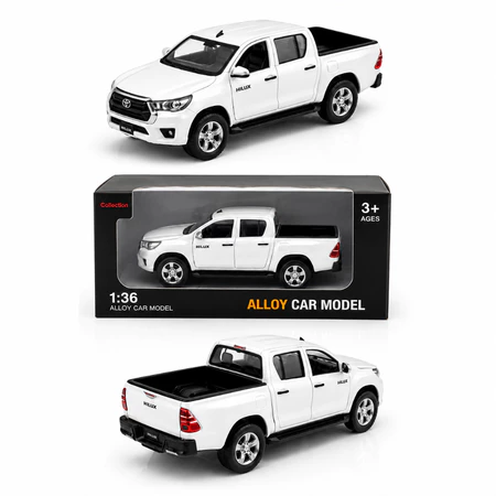 Toyota Hilux 2021 – Miniatura de Ferro Toyota Hilux 2021 – Miniatura de Ferro