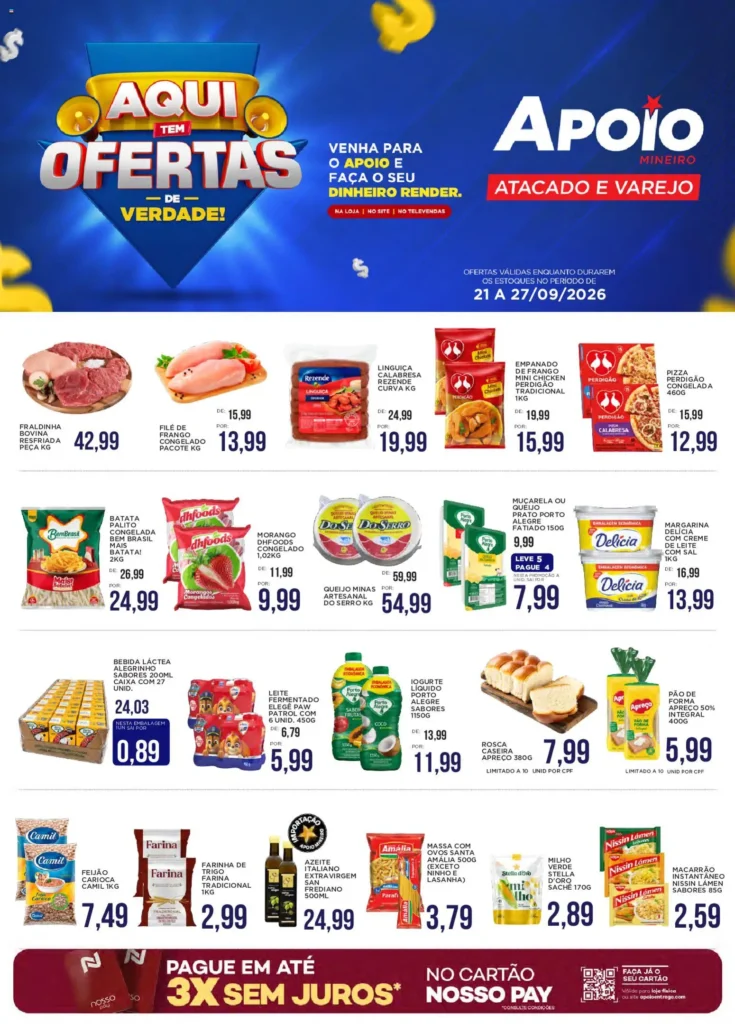 Ofertas Apoio Mineiro até 27/09/2026.