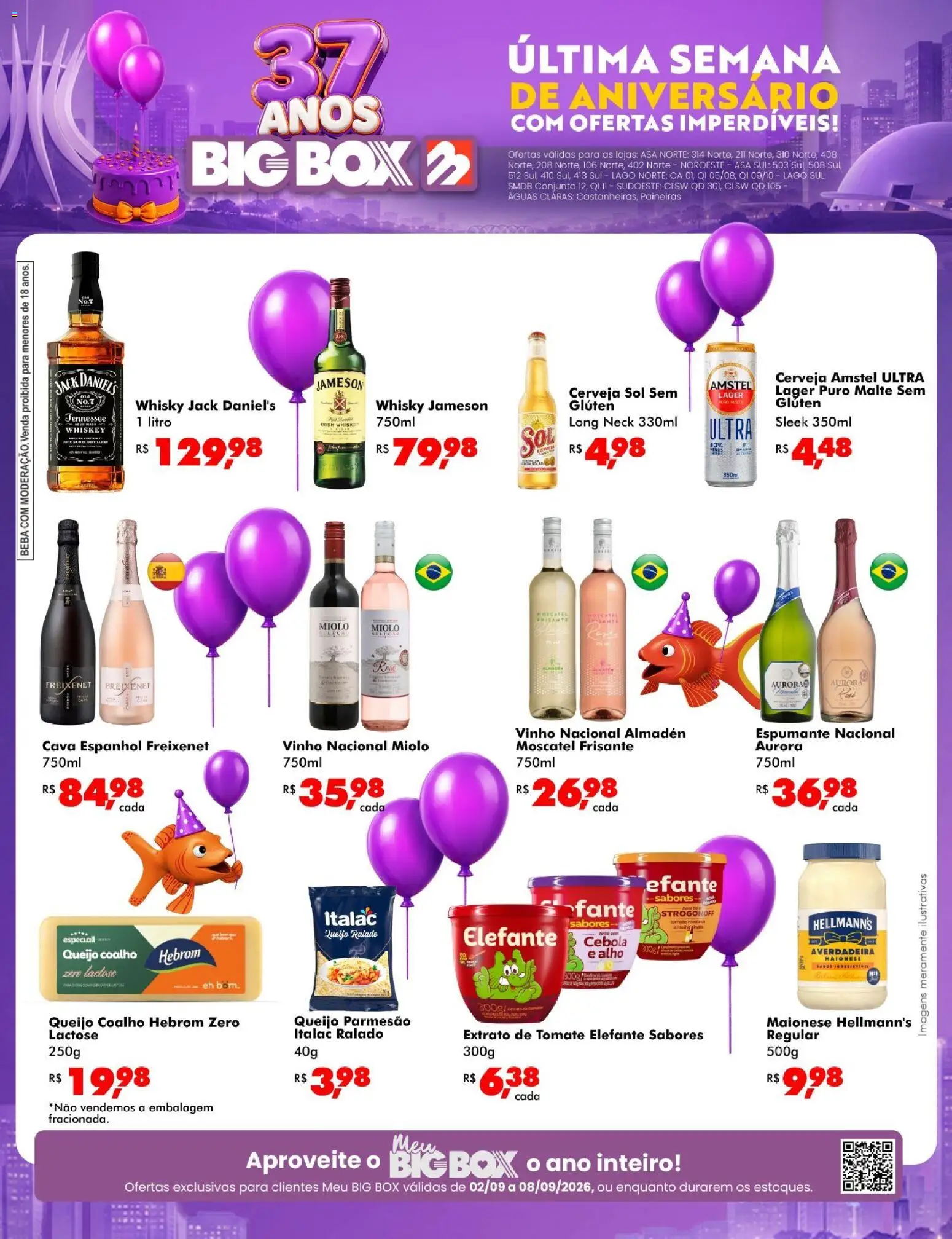 Ofertas Big Box até 08/09/2026.