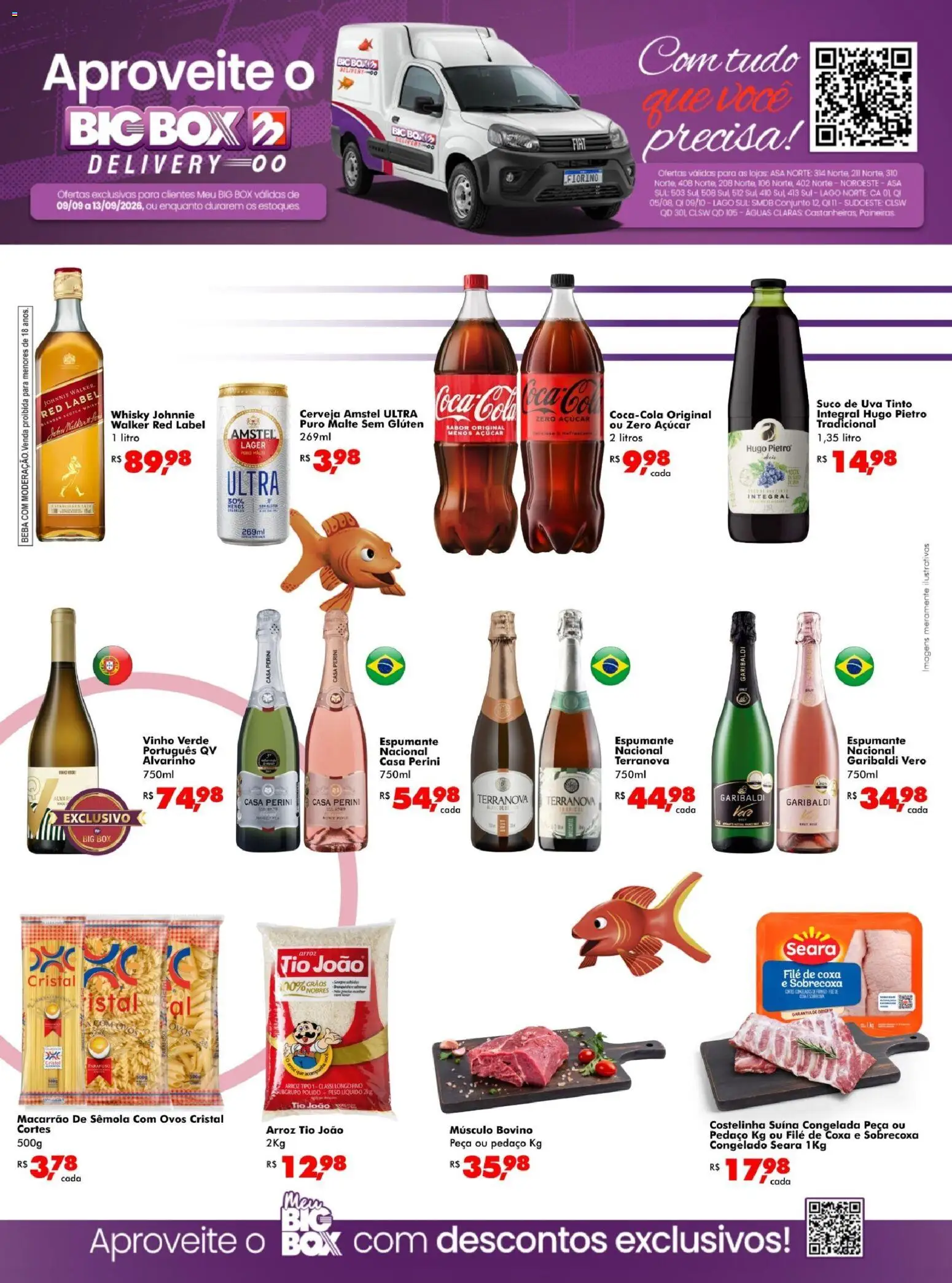Ofertas Big Box até 13/09/2026.