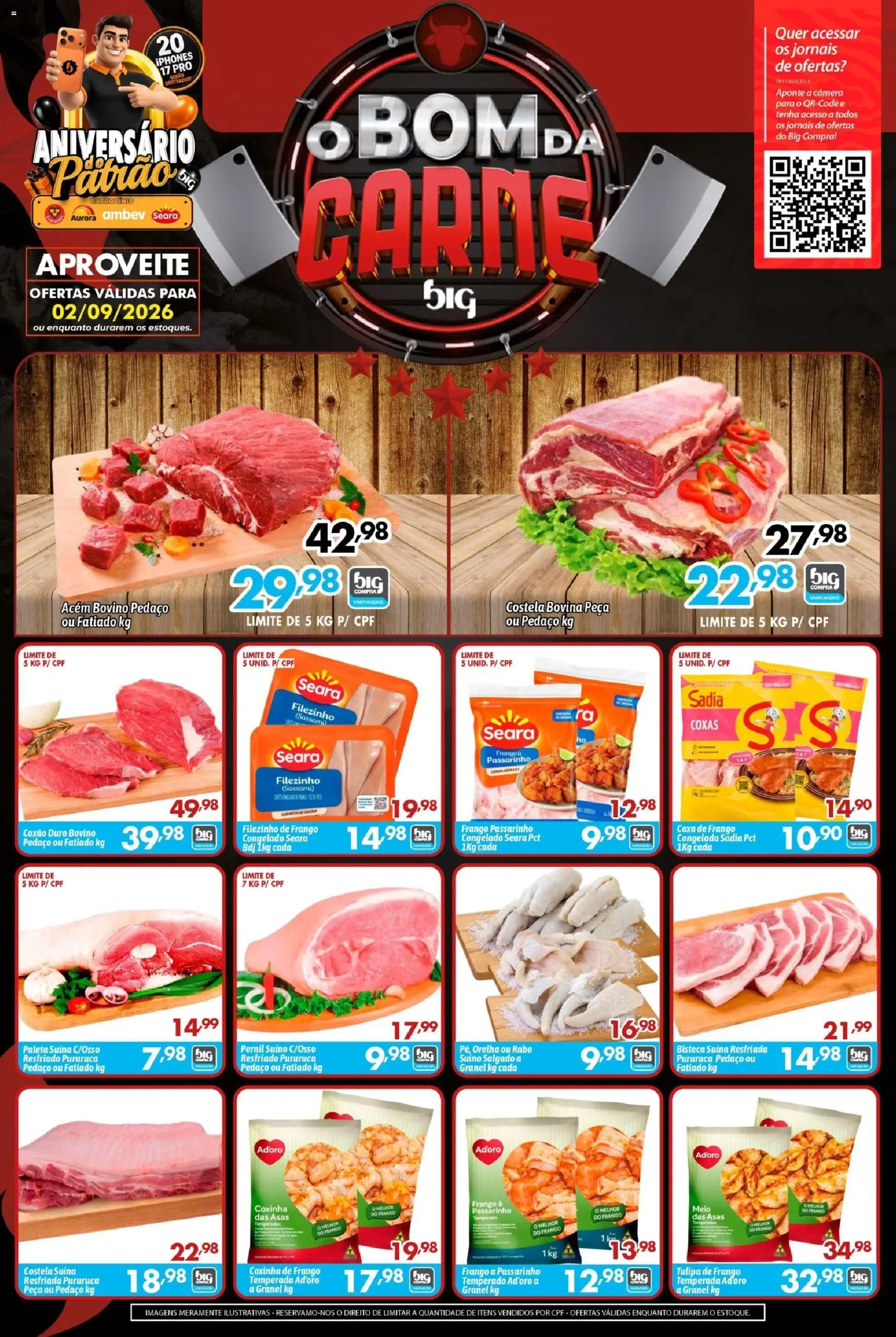 Ofertas Big Compra até 02/09/2026.