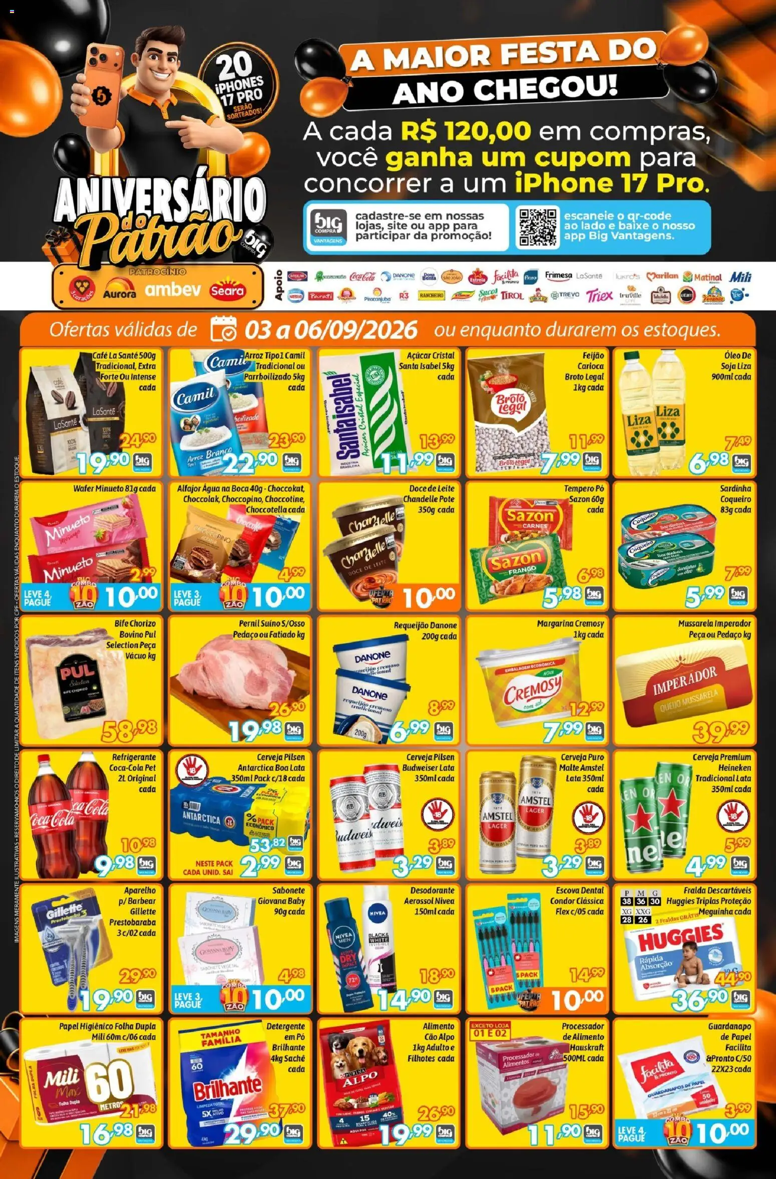 Ofertas Big Compra até 06/09/2026.